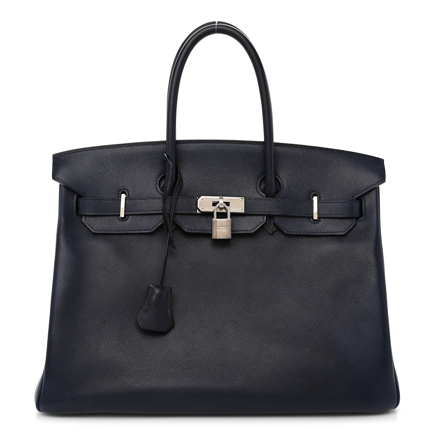 Evergrain Birkin 35 Bleu Indigo