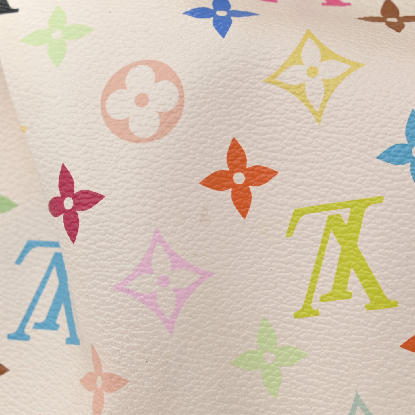 Monogram Multicolor Ursula White