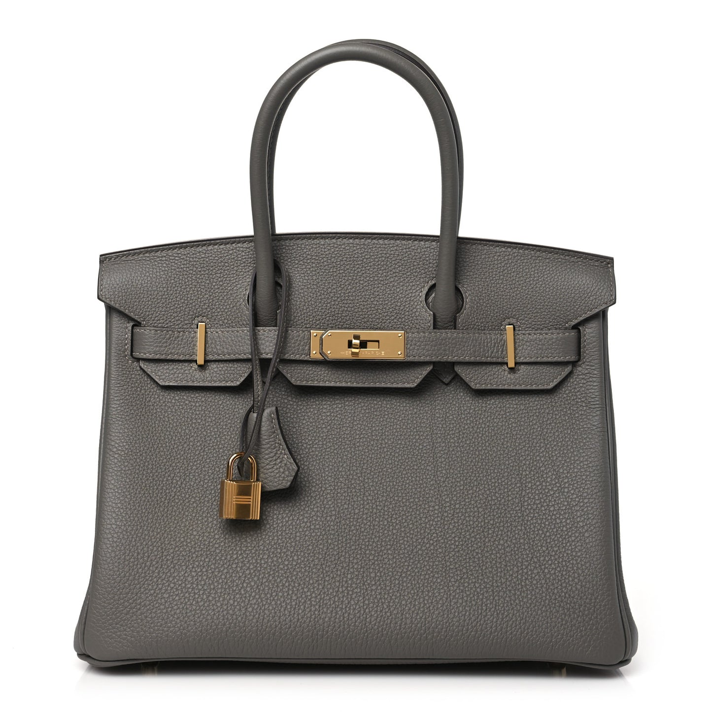 Togo BIRKIN 30 Gris Meyer
