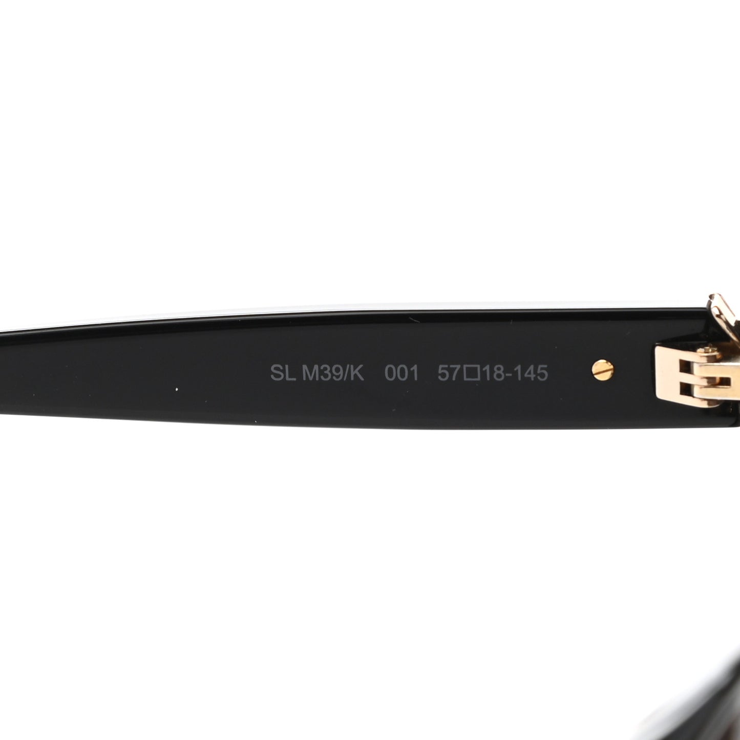 Acetate SL M39/K Sunglasses Black