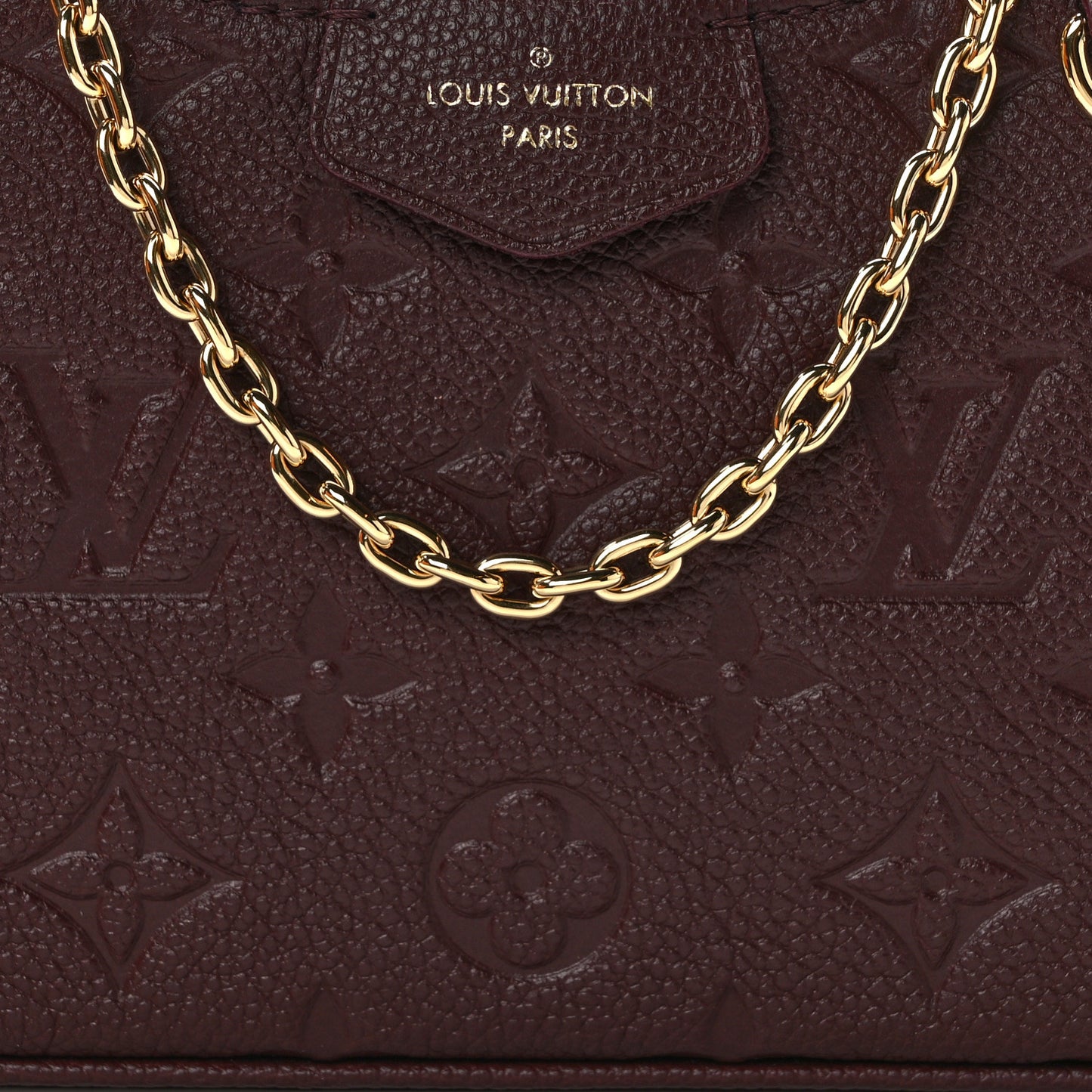 Empreinte Easy Pouch On Strap Wine