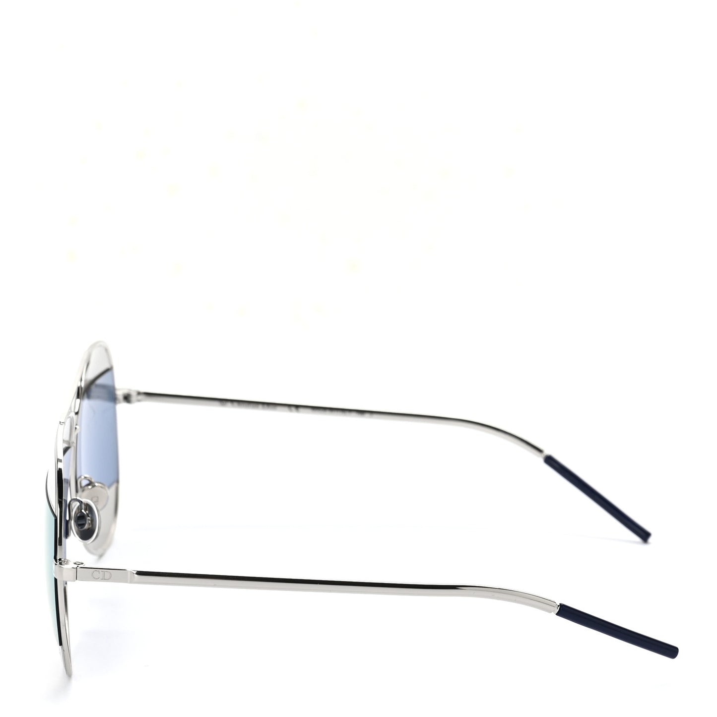 Split 1 Aviator Sunglasses Silver