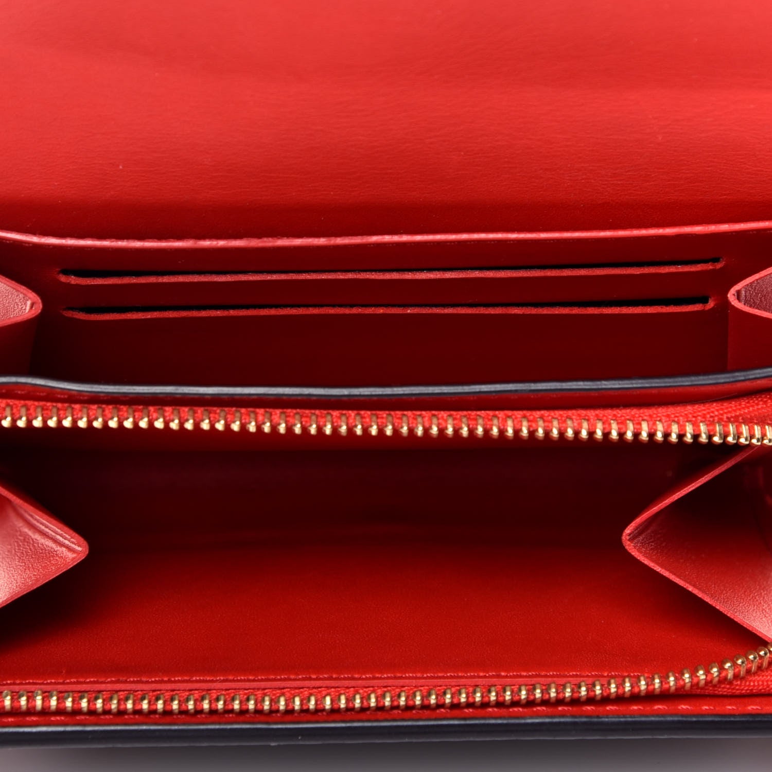 Louis Vuitton Monogram Flore Compact Wallet Coquelicot 5 of 6