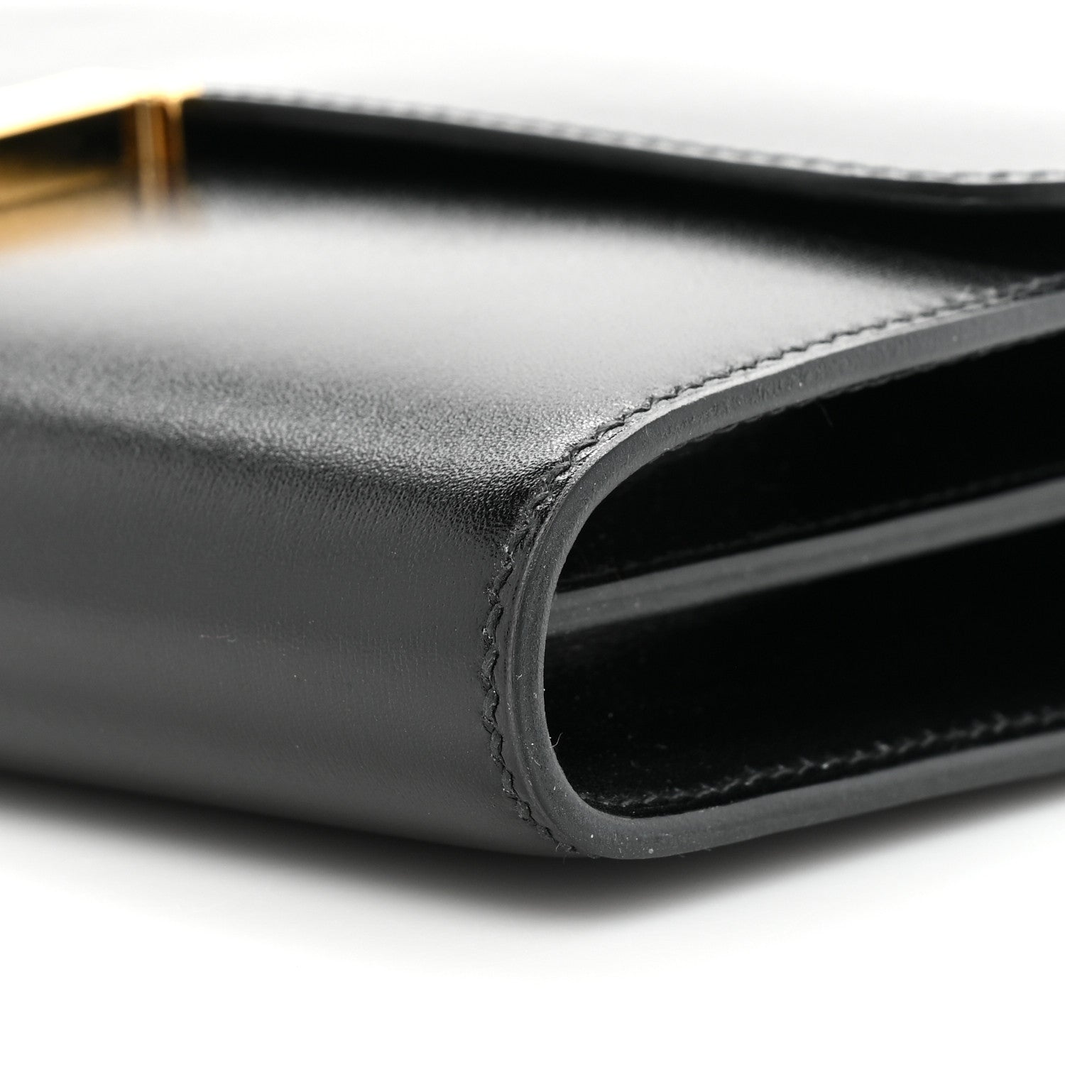 Hermes Box Constance Wallet To Go Black 10 of 12
