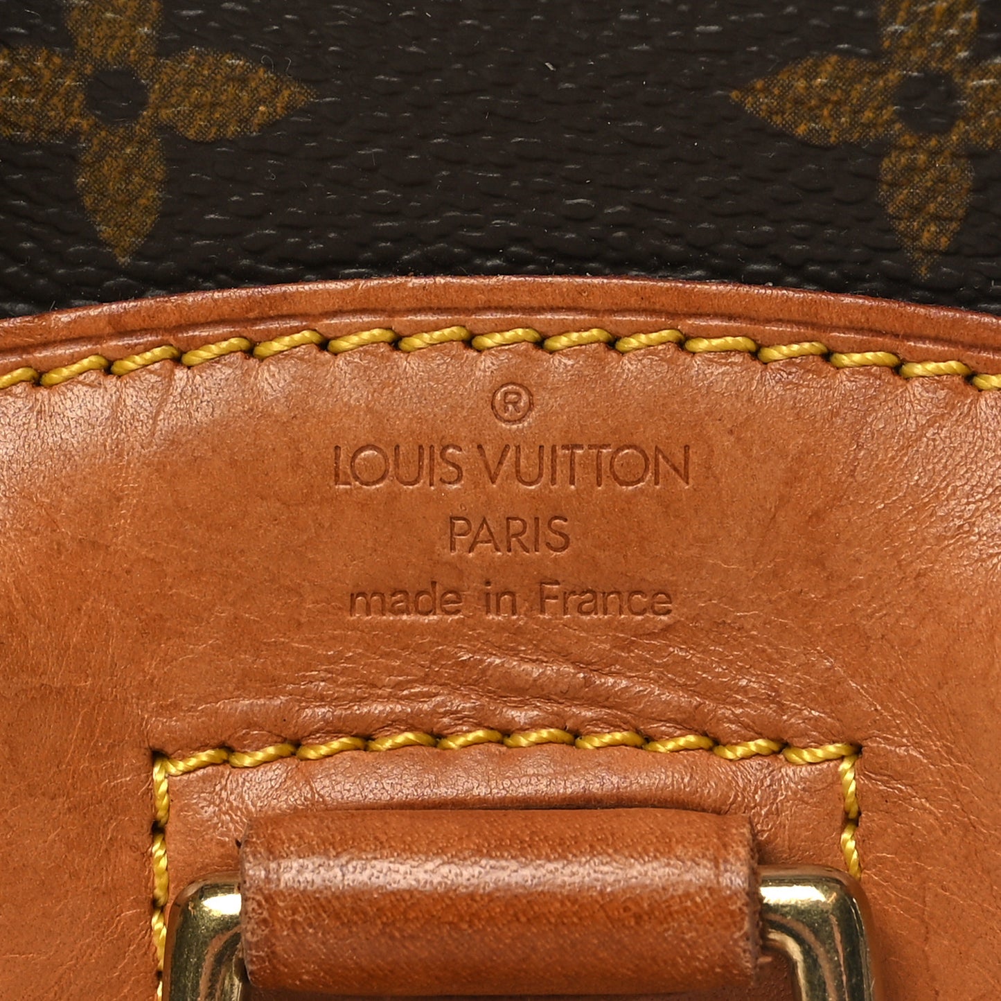 Monogram Mini Montsouris Backpack