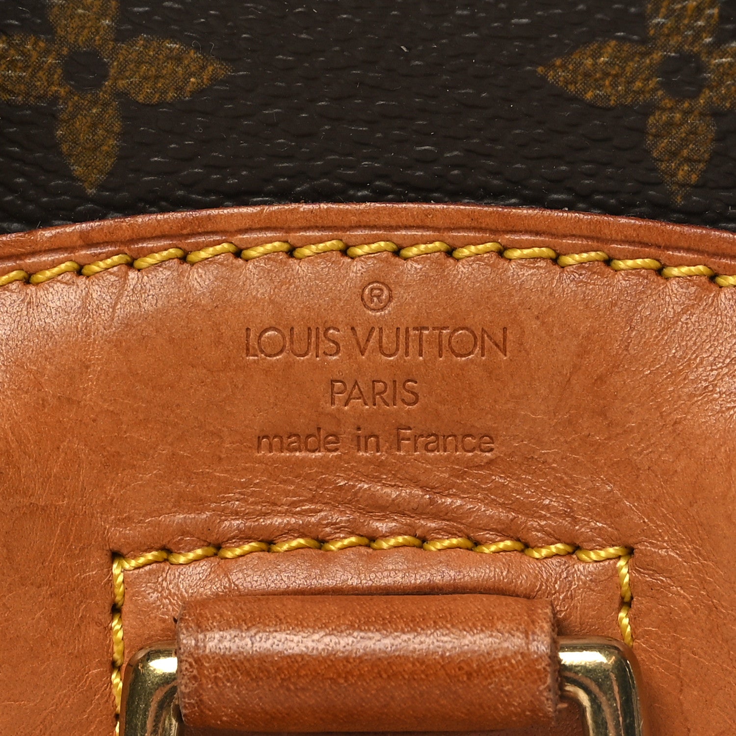 Louis Vuitton Monogram Mini Montsouris Backpack 6 of 11