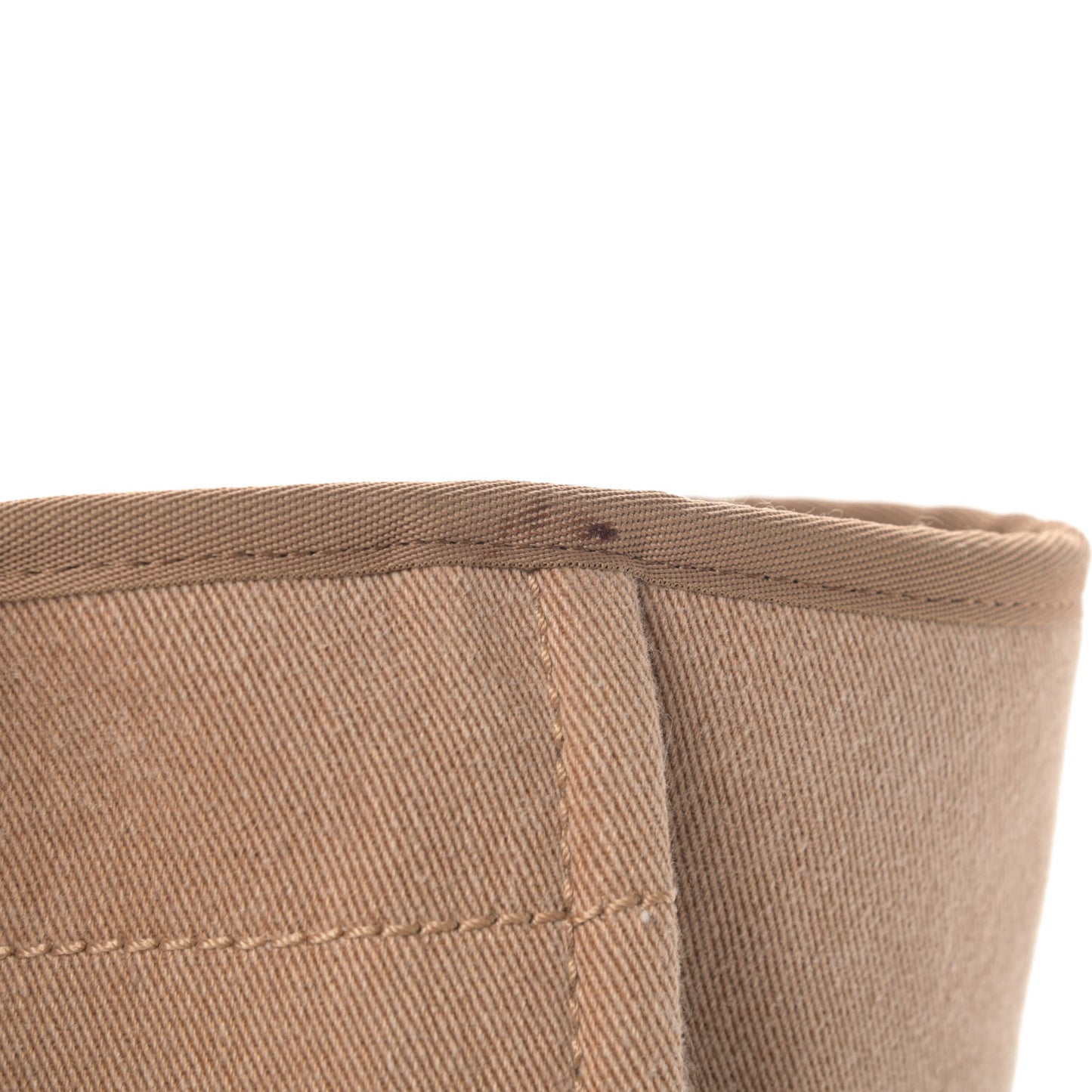 Canvas Sequin Medium Deauville Tote Ecru