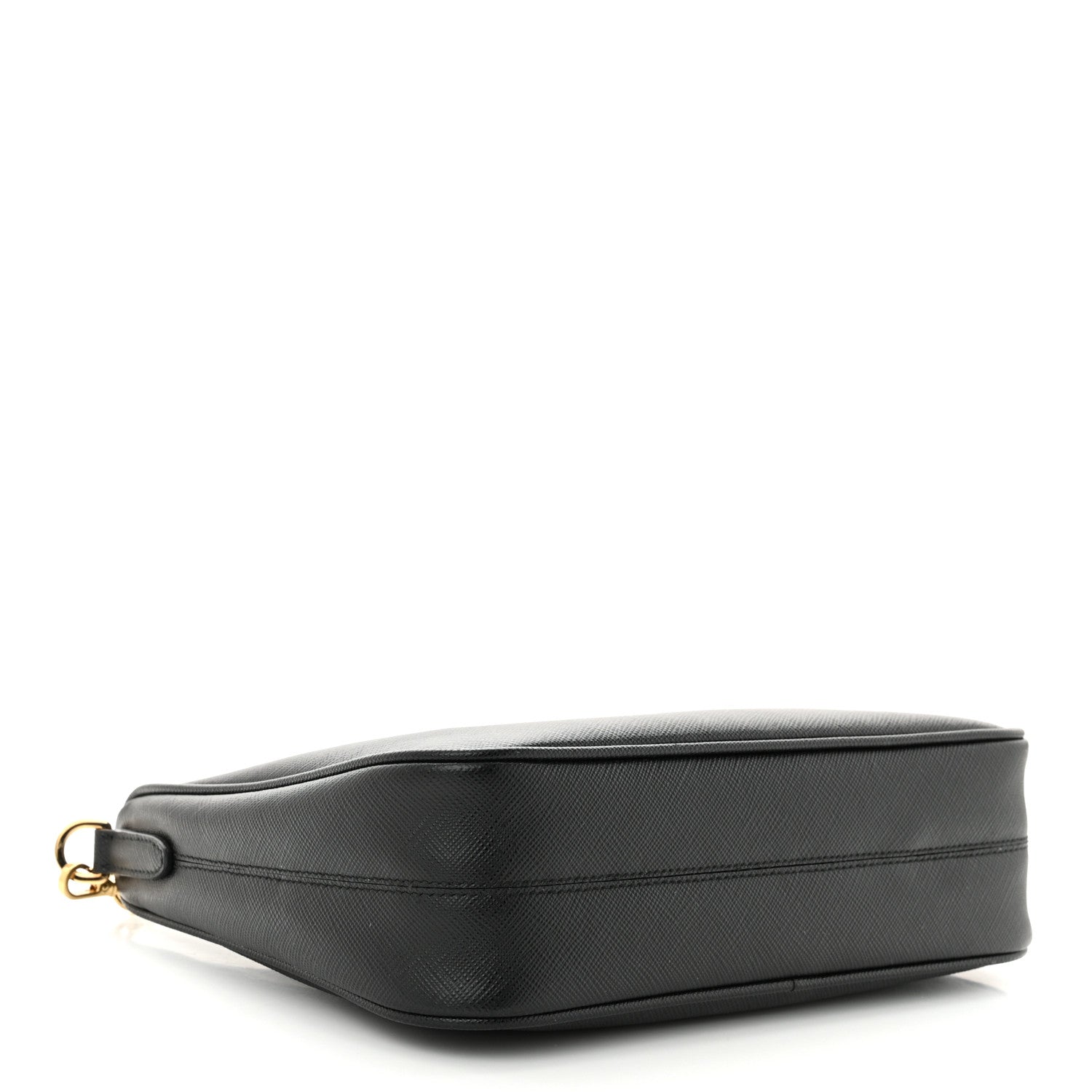 Prada Saffiano Lux Re-Edition 2005 Shoulder Bag Black 4 of 11