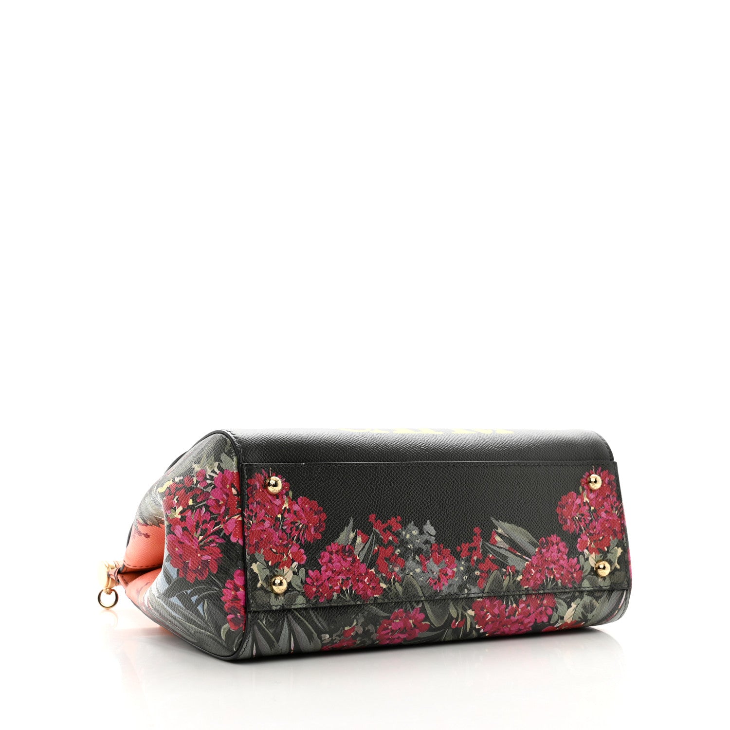 Dolce & Gabbana Dauphine Capri Printed Medium Miss Sicily Satchel Multicolor 4 of 9