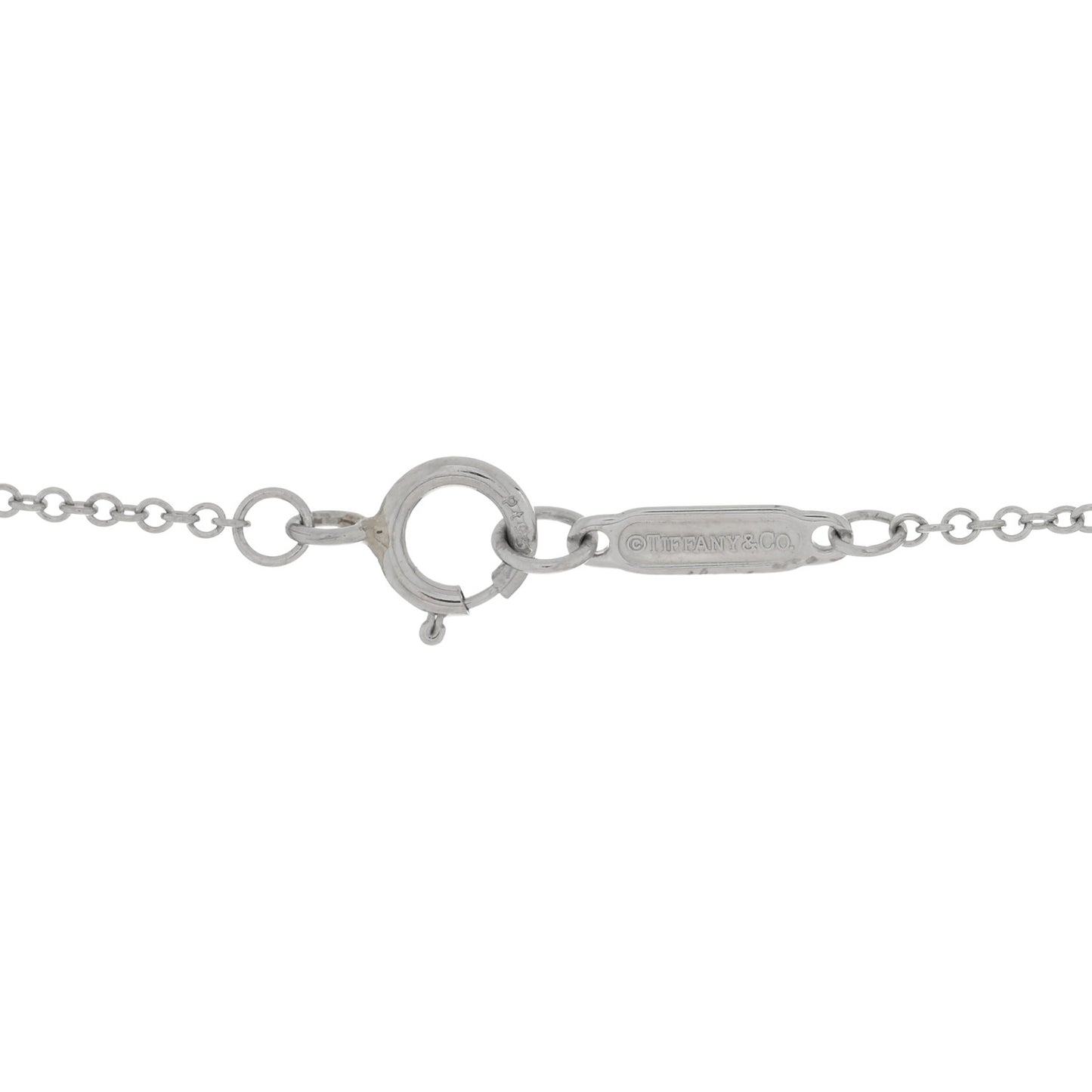 Platinum Diamond Paper Flowers Pendant Necklace