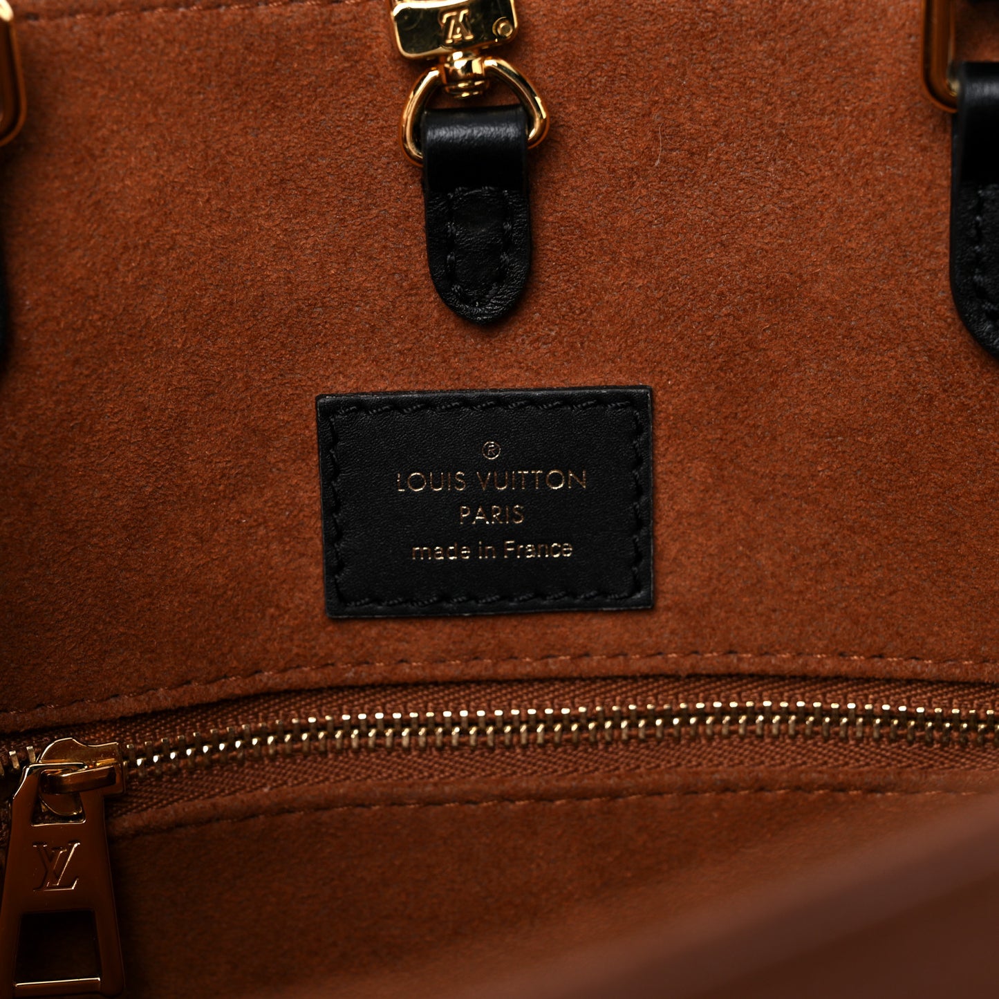 Empreinte Monogram Giant Wild At Heart Onthego MM Caramel
