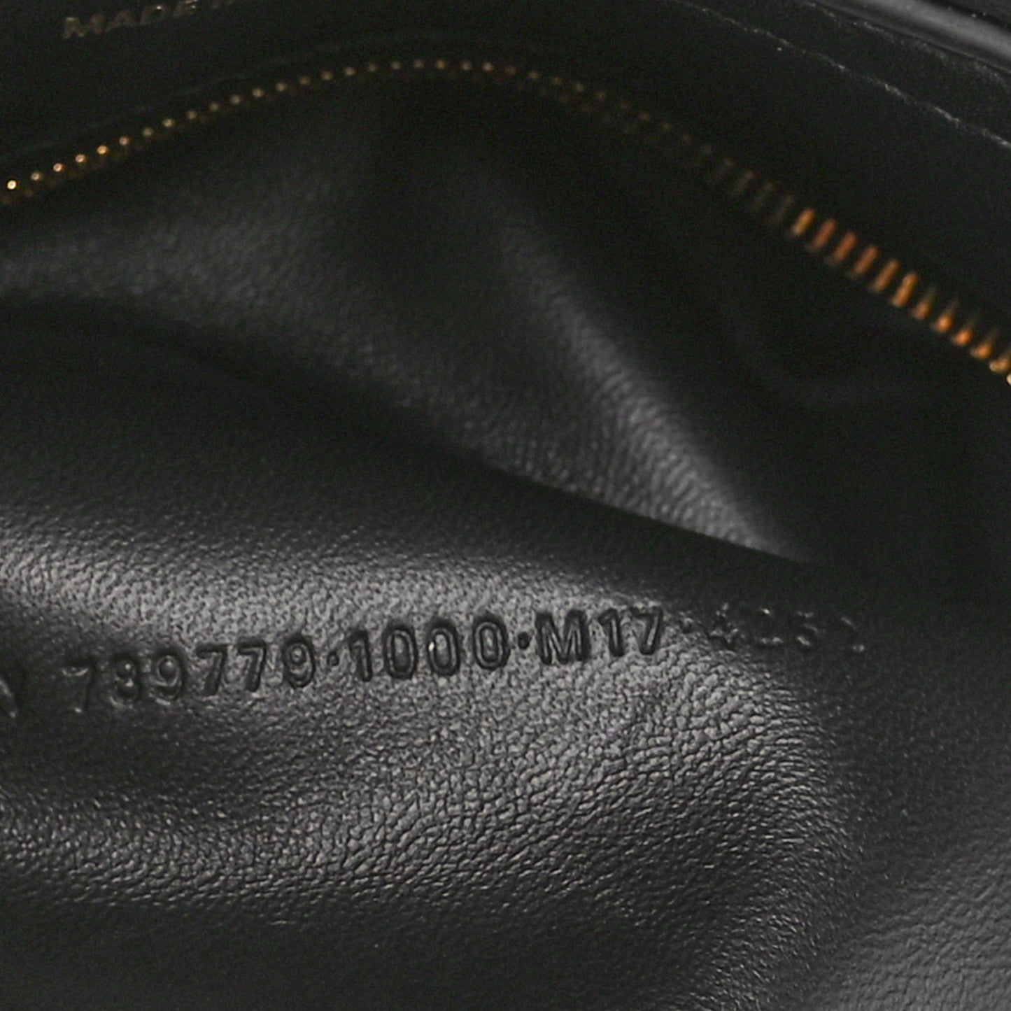 Natural Smooth Calfskin Small Rodeo Top Handle Handbag Black