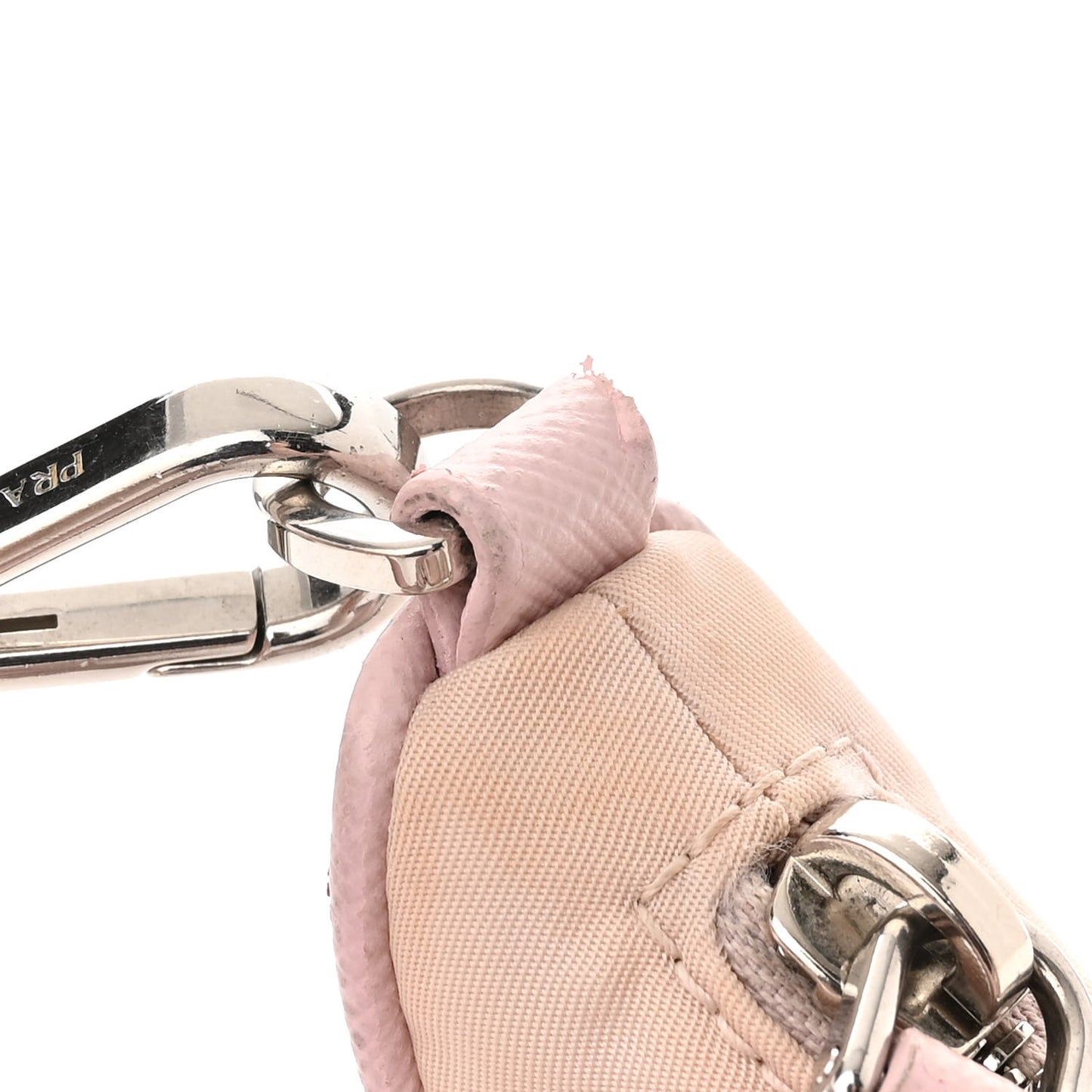 Nylon Re-Edition 2005 Shoulder Bag Alabastro