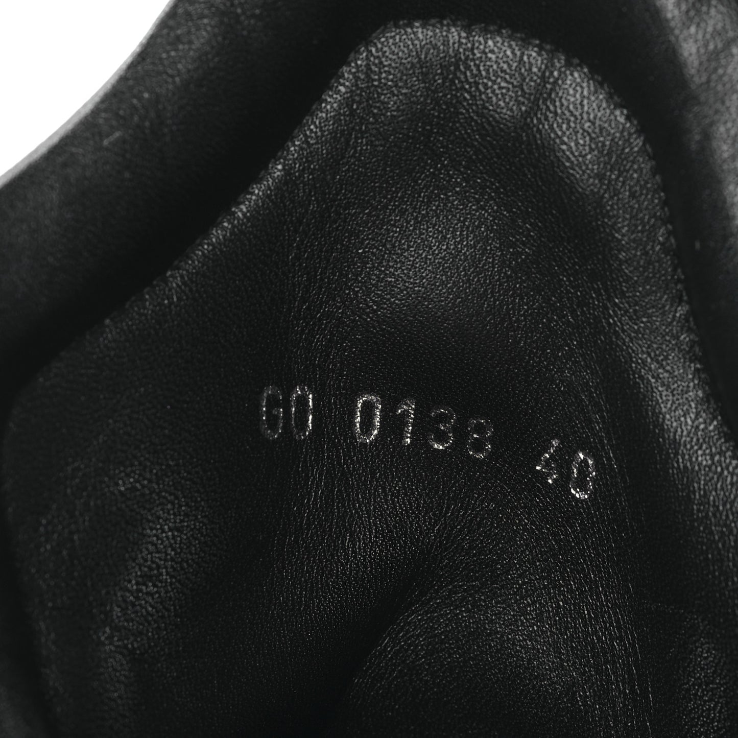 Calfskin Patent Monogram LV Archlight Sneakers 40 Black