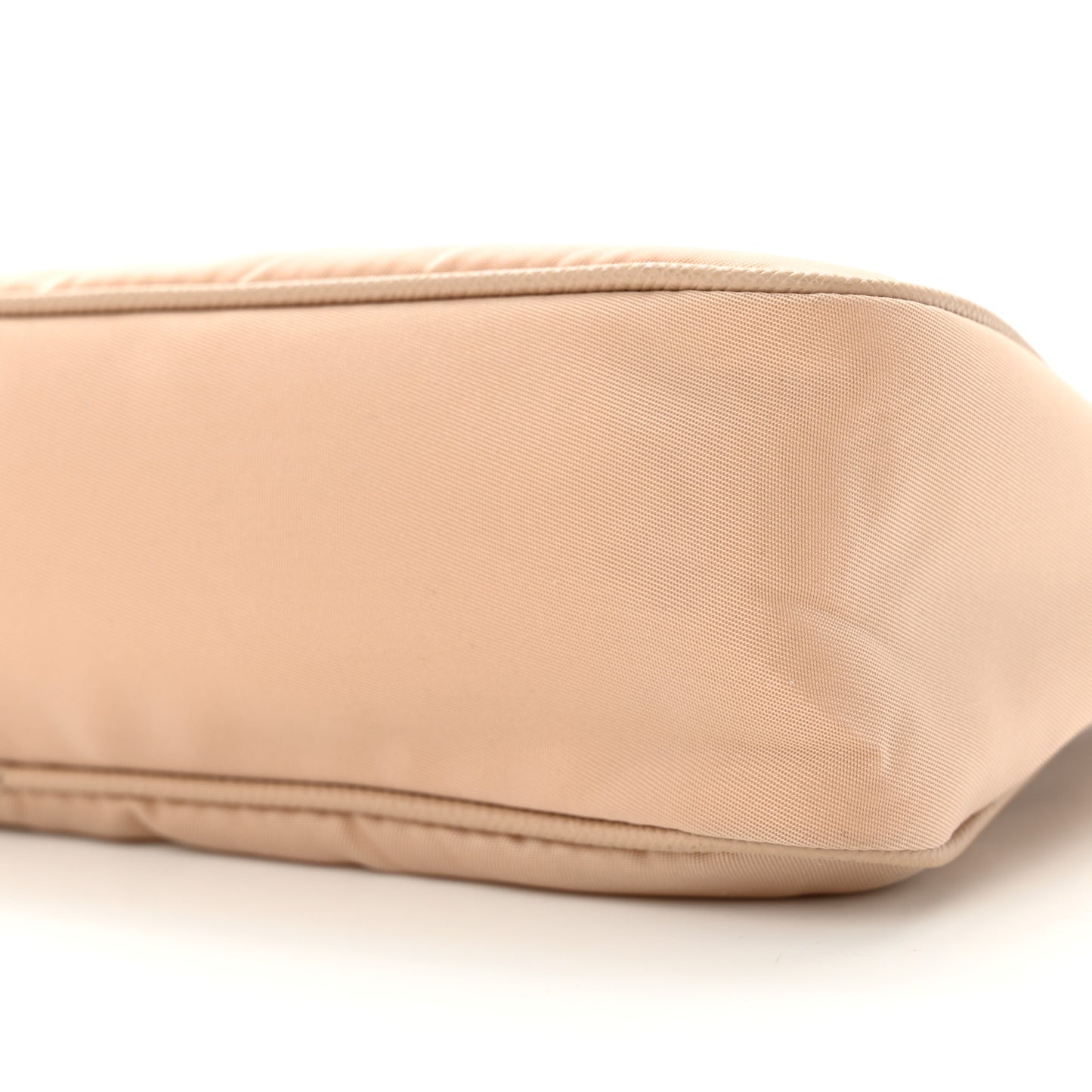 Re-Nylon Saffiano Mini Re-Edition 2005 Bag Cammeo