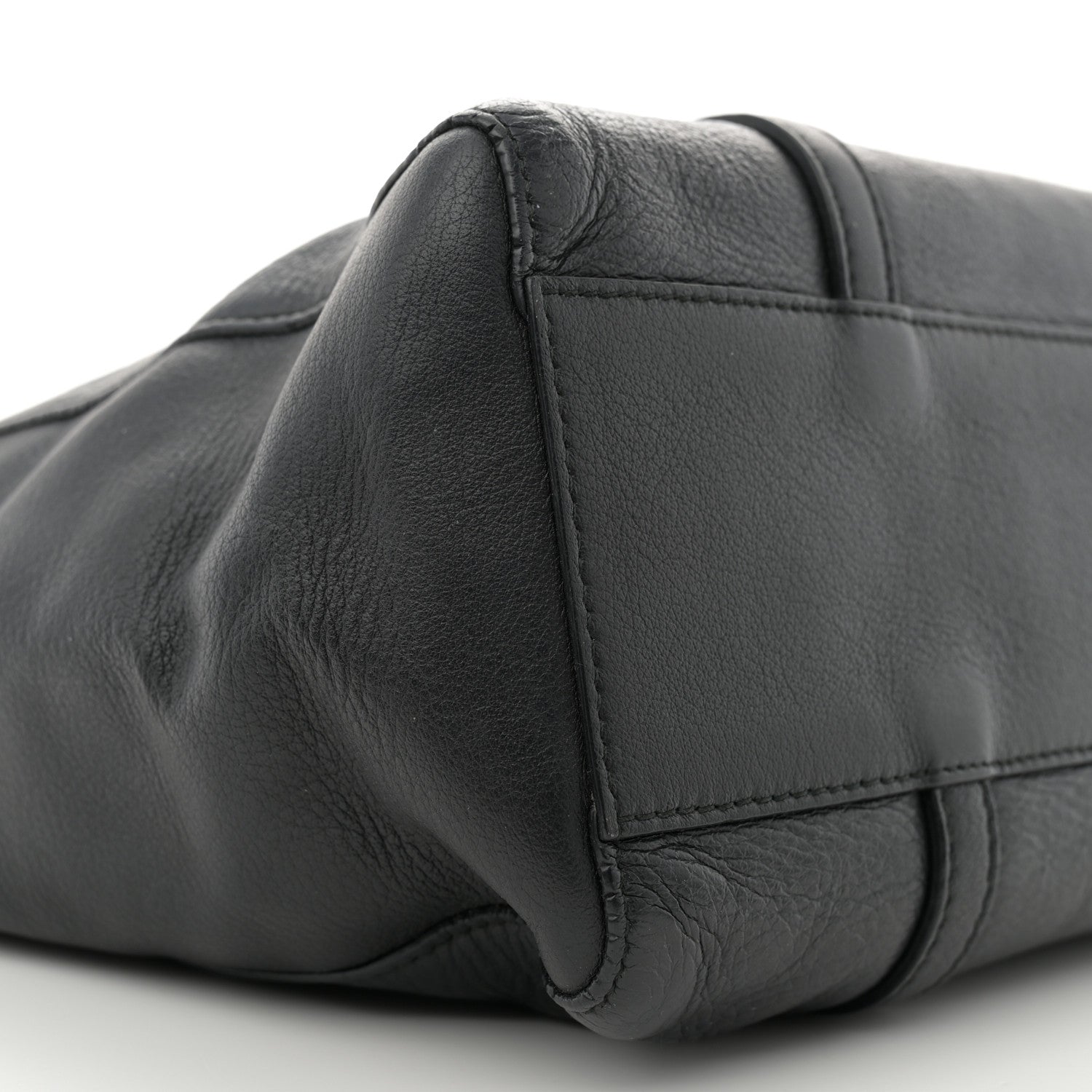 Balenciaga Smooth Calfskin Double Sided XS Everyday Tote Black 8 of 12