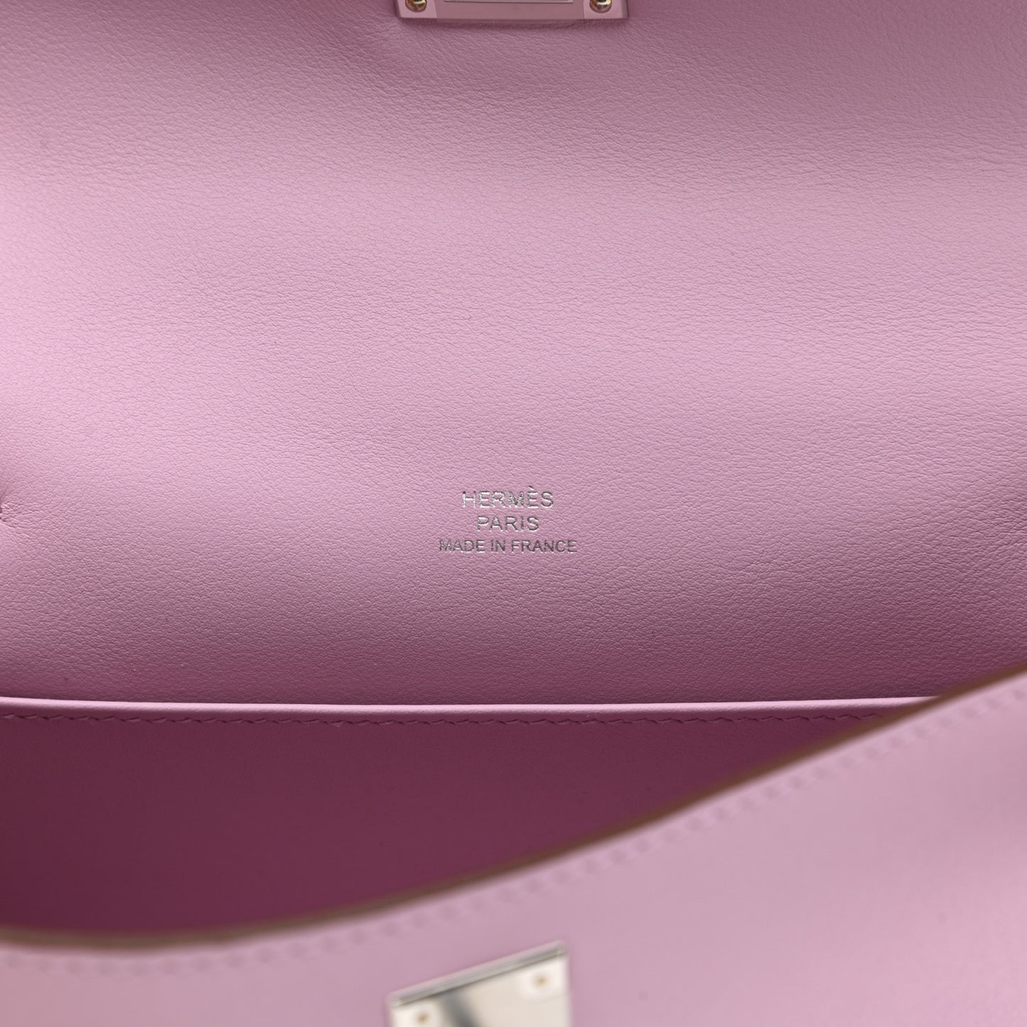 Swift Kelly Pochette Clutch Mauve Sylvestre