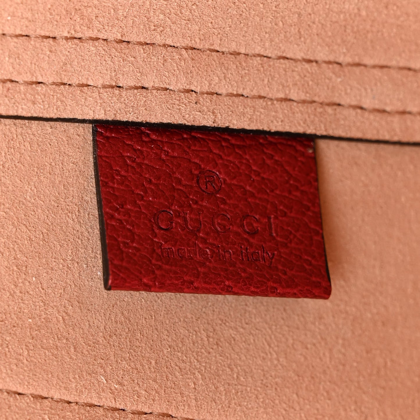 GG Supreme Monogram Flora Web Large Ophidia Tote Red