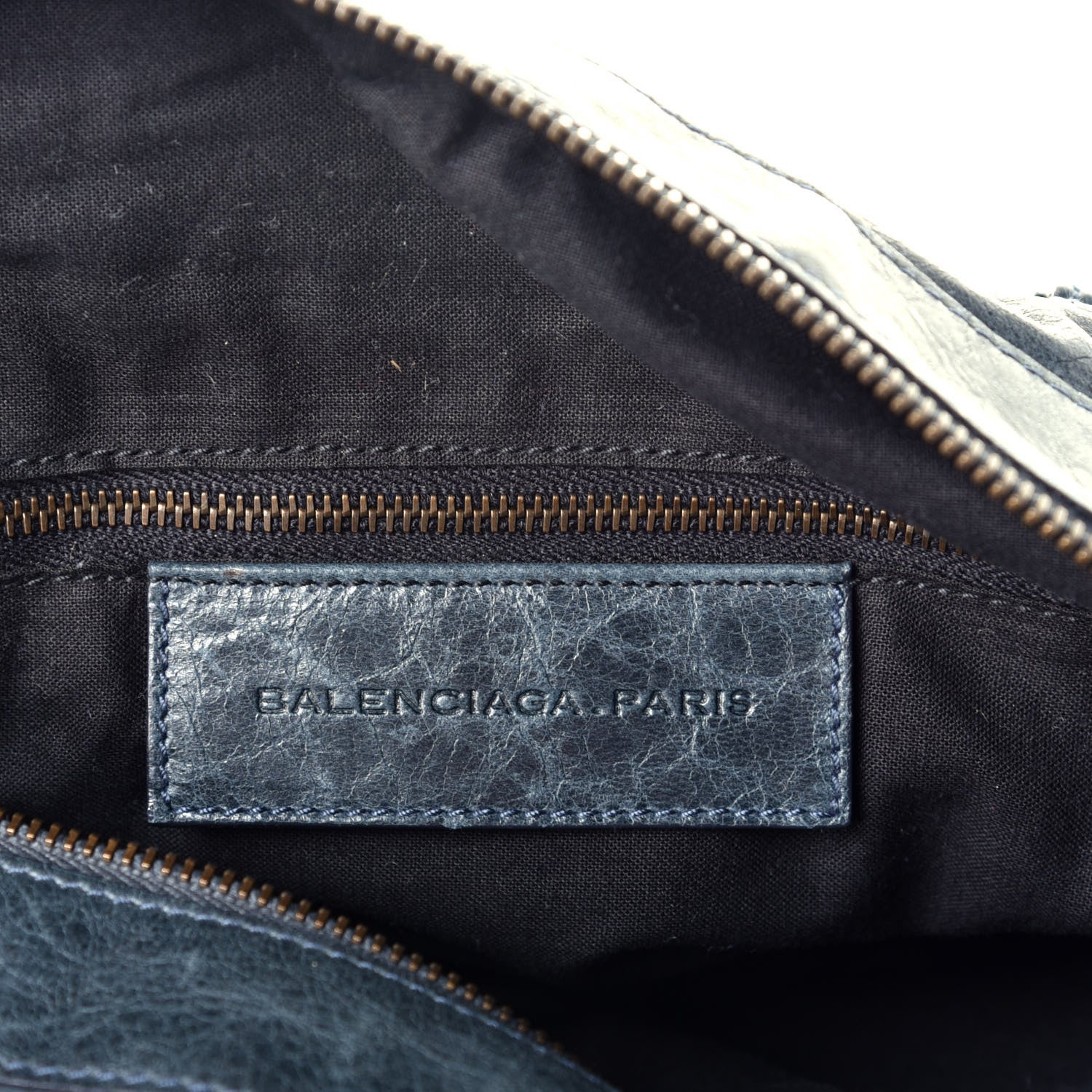 Balenciaga Chevre Classic Hardware Twiggy Marine 7 of 10