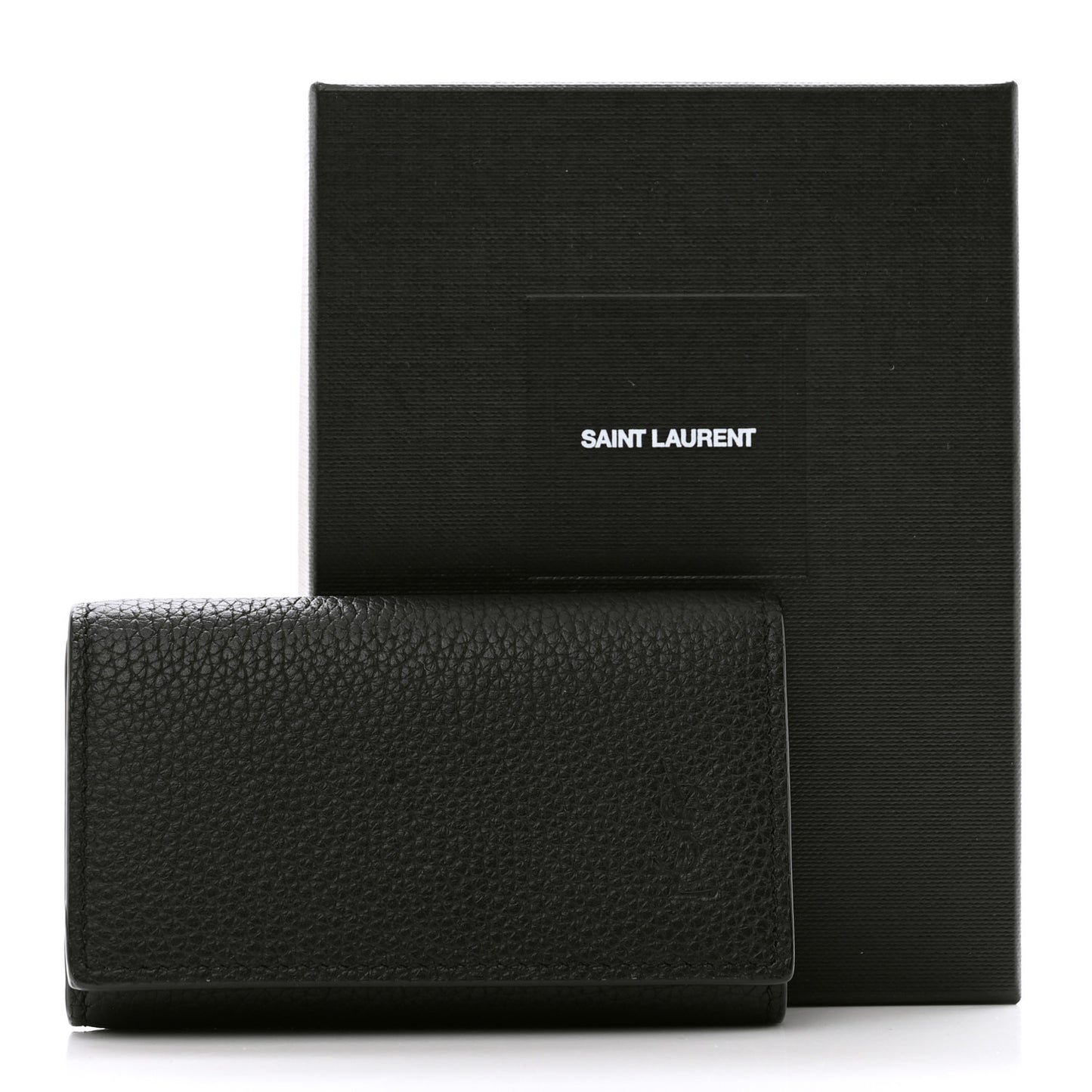 Grain De Poudre Key Holder Wallet Black