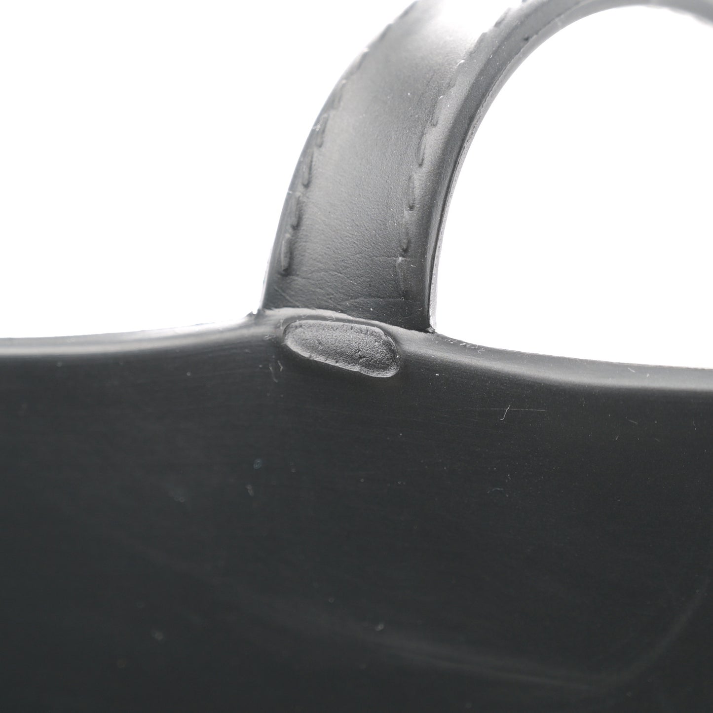 Rubber Eva Tote Black