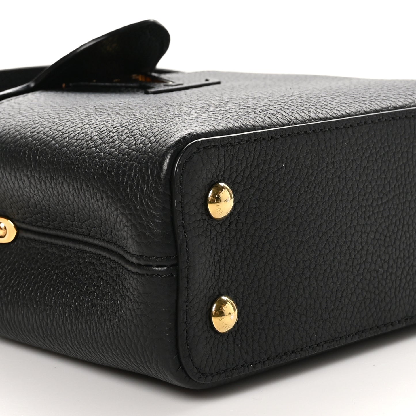 Taurillon Mini Capucines Black
