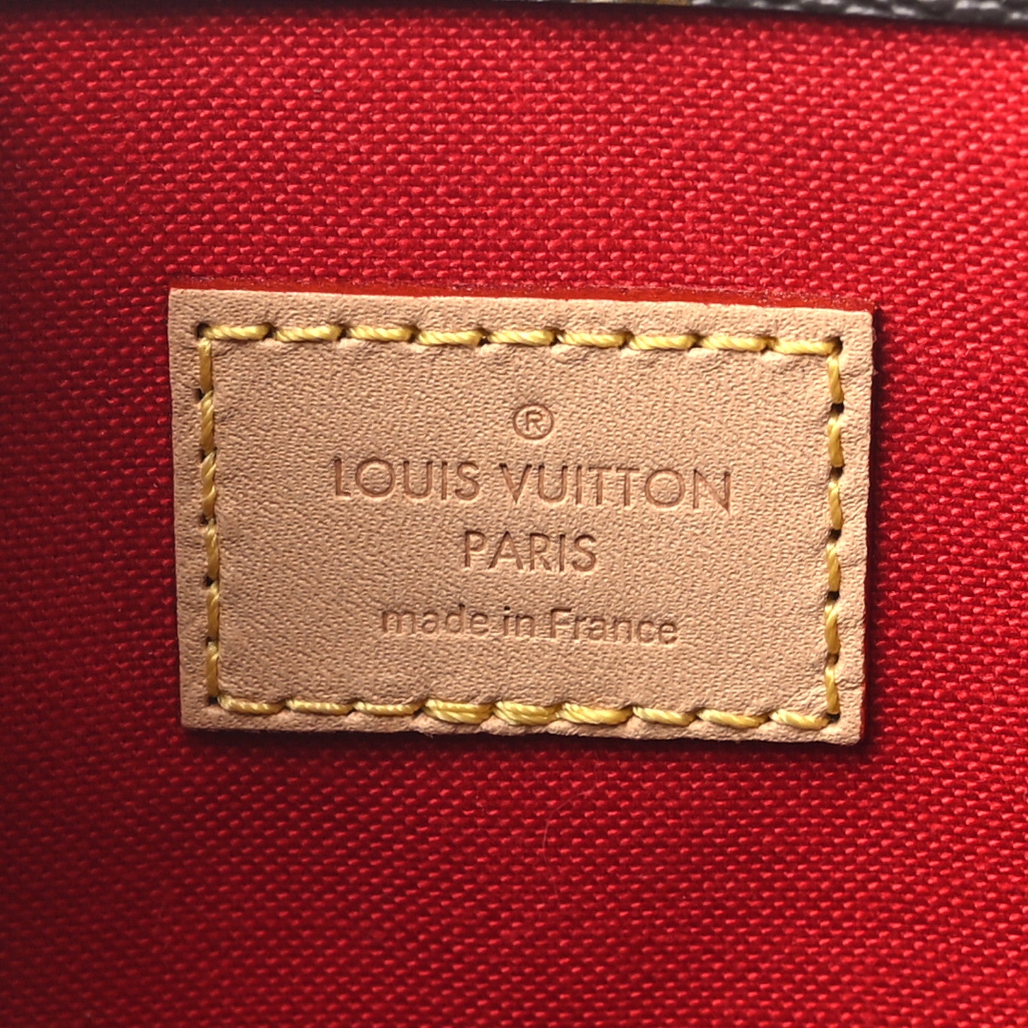 Louis Vuitton Monogram Sac Plat PM 6 of 10