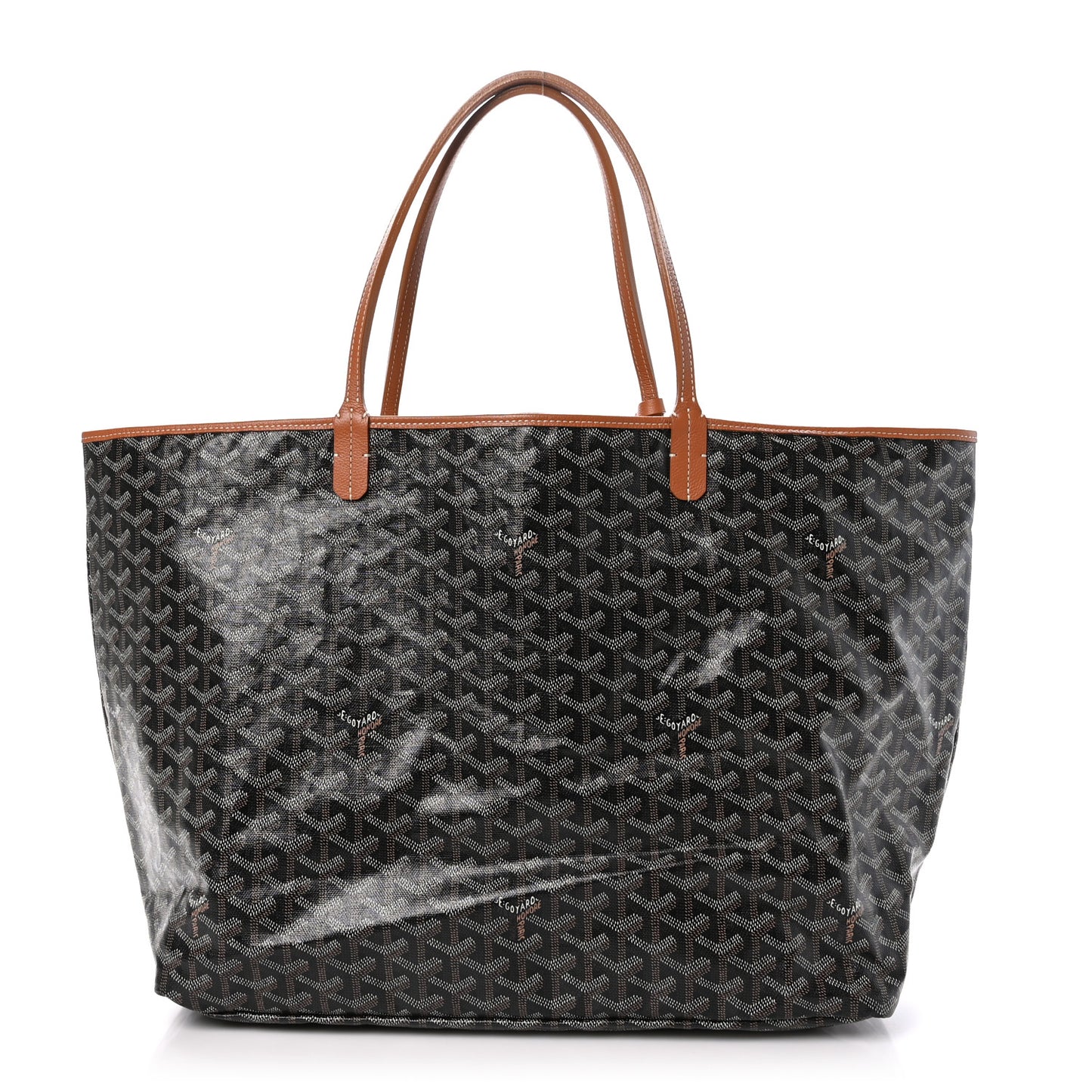 Goyardine Saint Louis GM Black Gold