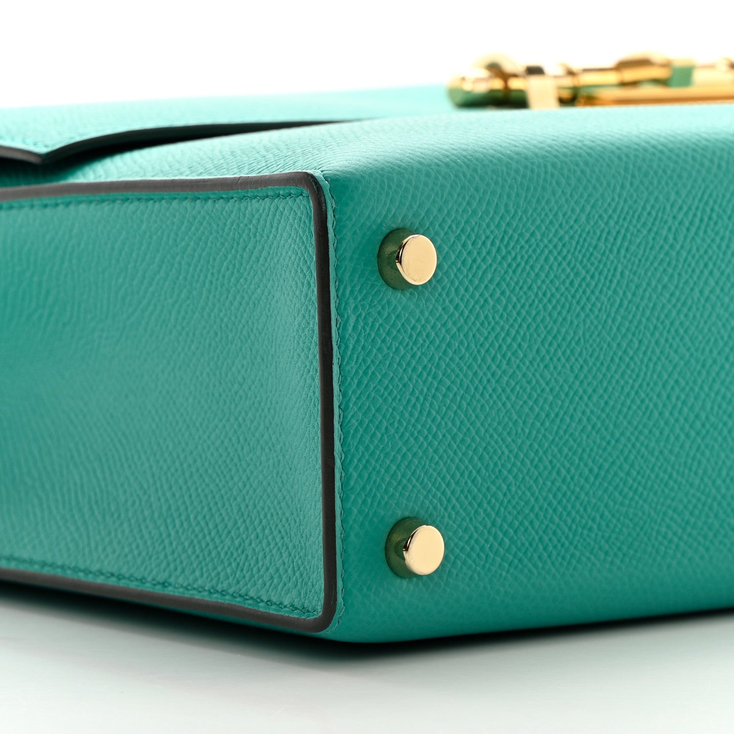 Hermes Epsom Verrou 21 Vert Verone 9 of 17