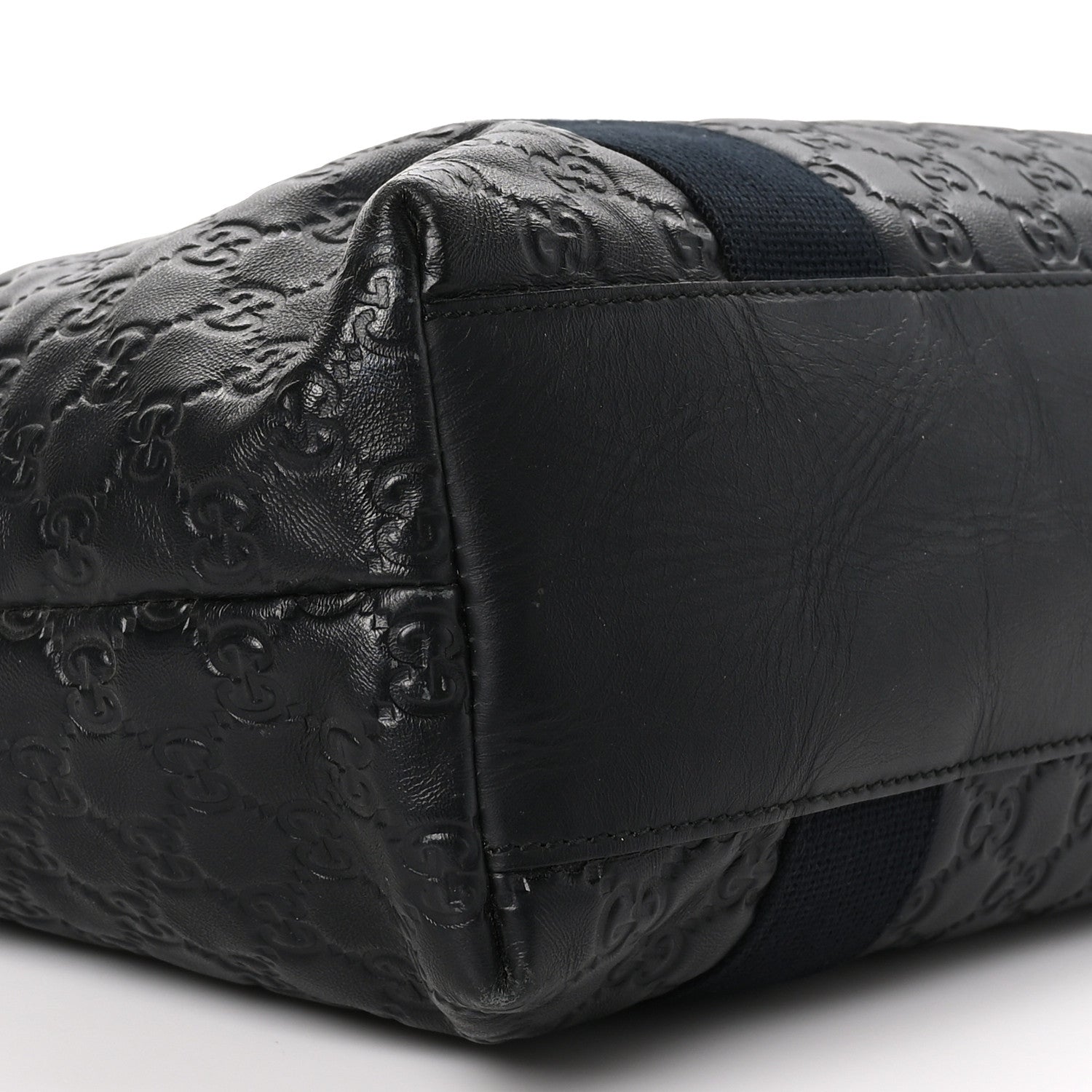 Gucci ssima Tote Black 9 of 10