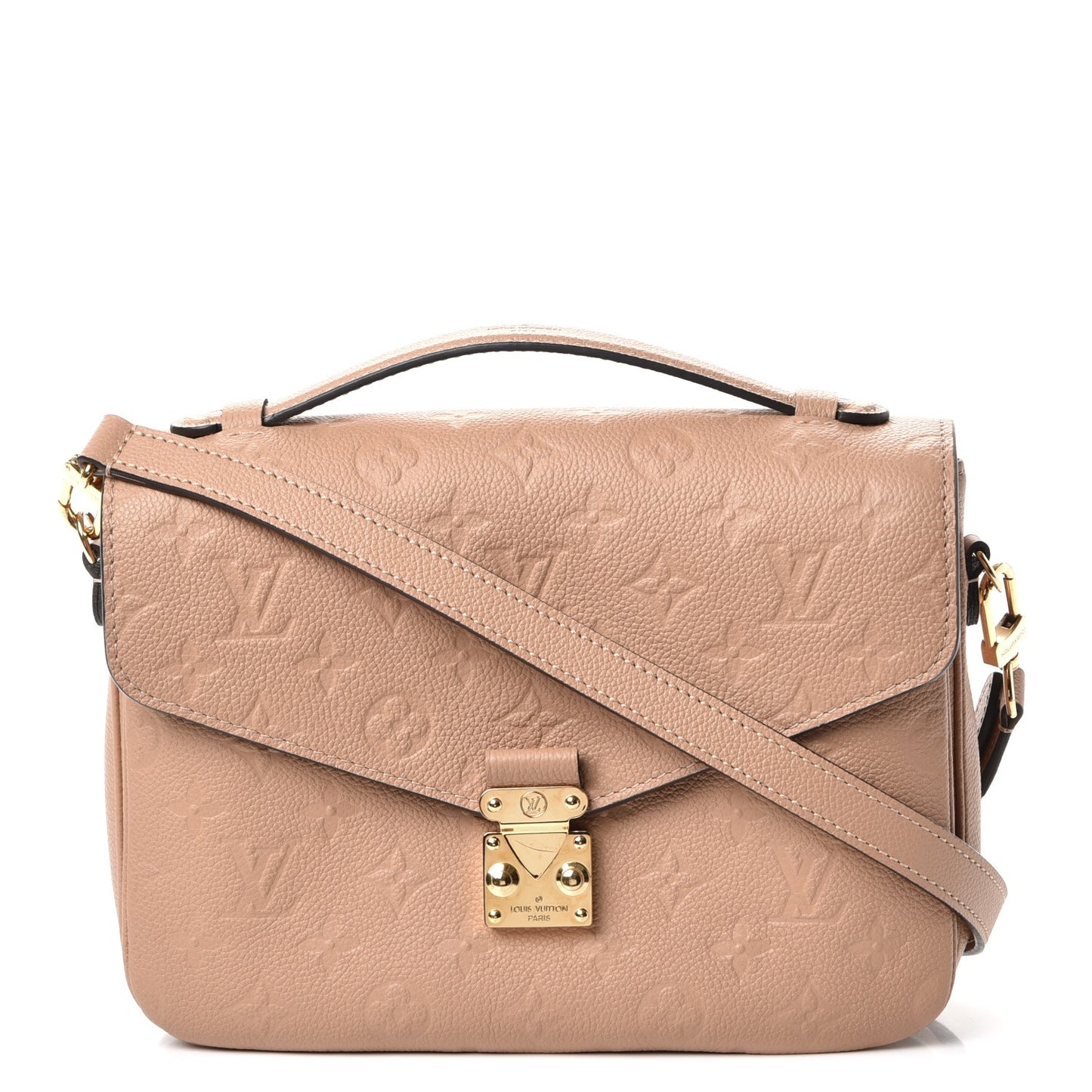 Empreinte Pochette Metis Papyrus