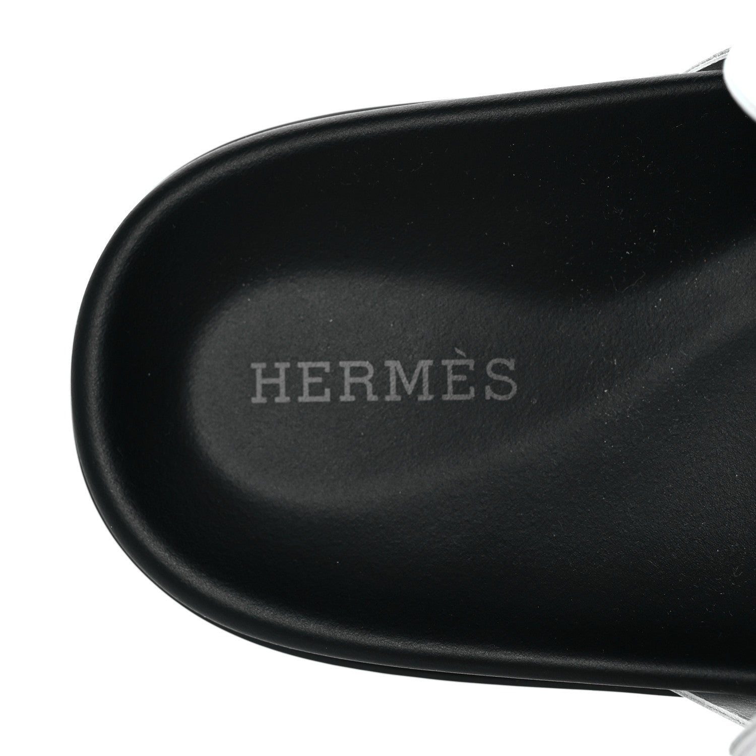 Hermes Nappa Womens Extra Sandals 38 White 7 of 9