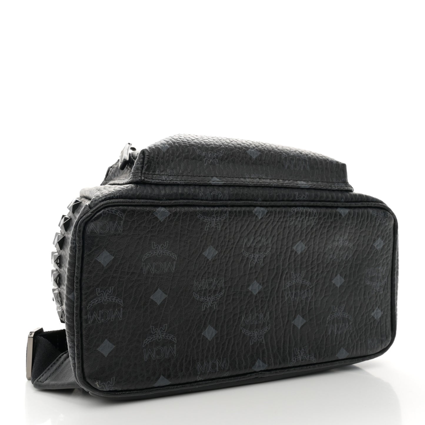 Visetos Small Side Stud Stark Backpack Black
