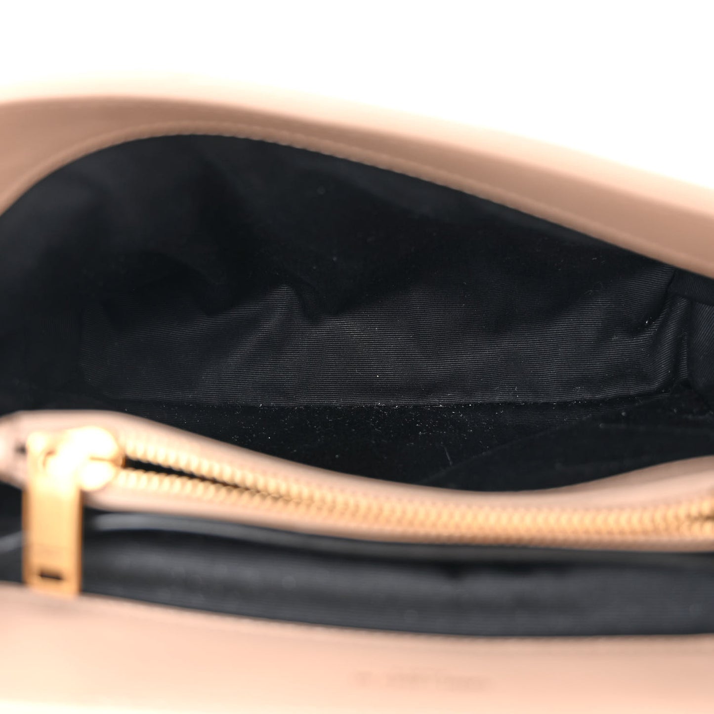 Calfskin Y Quilted Monogram Small Loulou Chain Satchel Dark Beige
