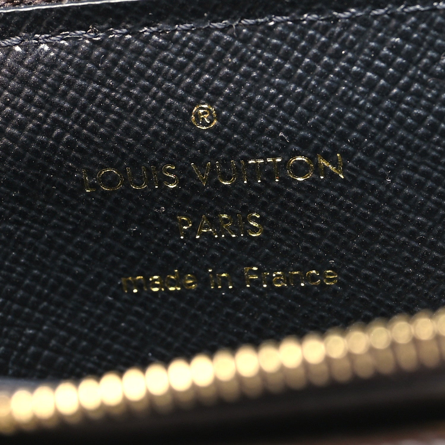 Louis Vuitton Monogram Recto Verso Card Holder Black 7 of 11