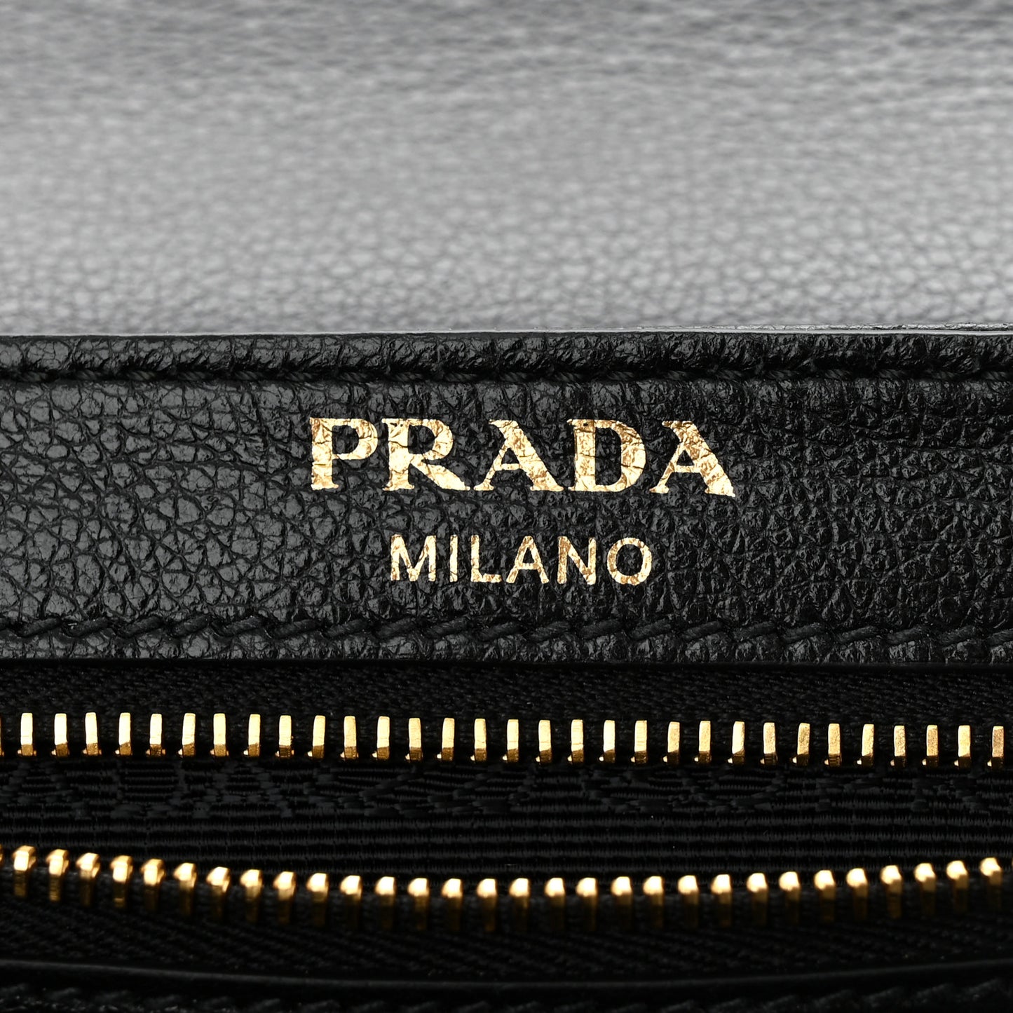 Glace Calfskin Studded Crossbody Black