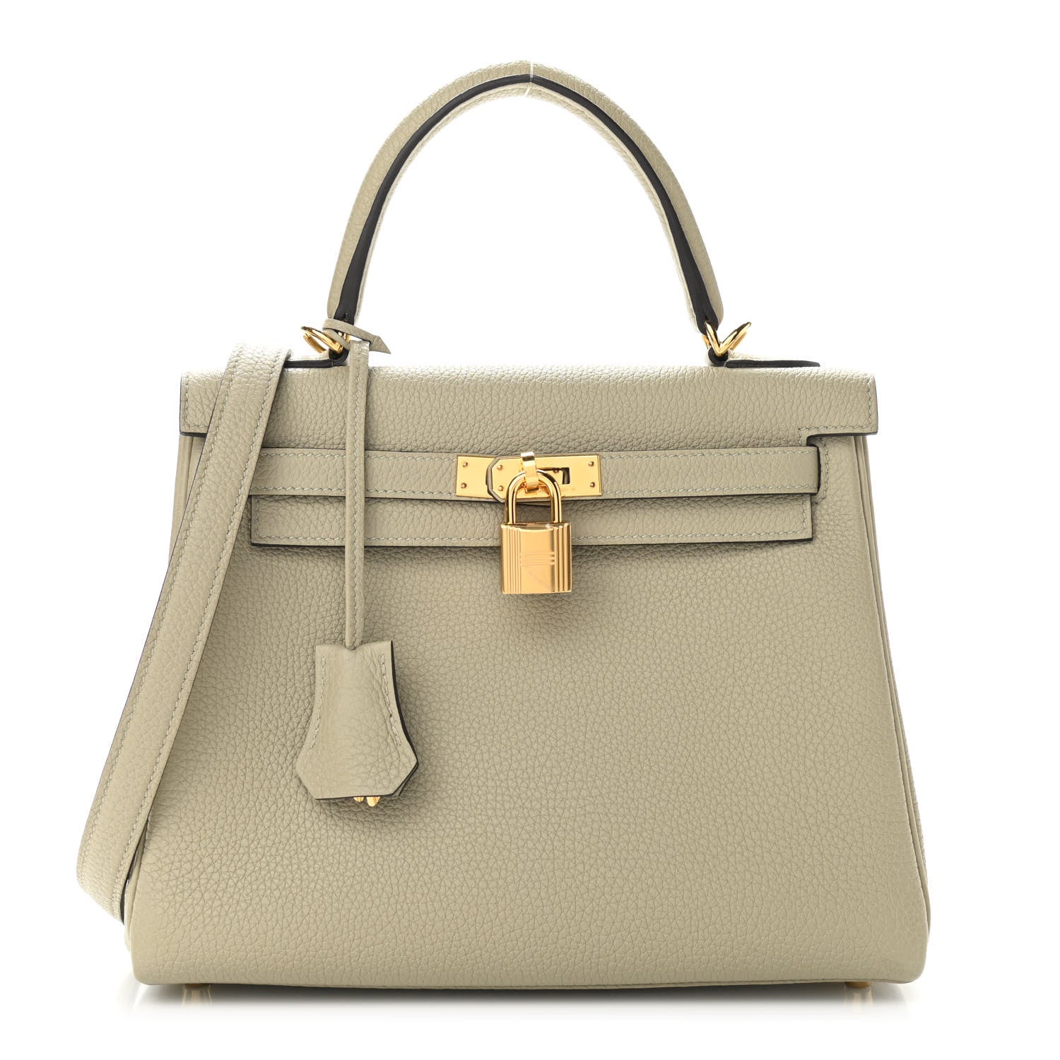 Hermes Togo Kelly Retourne 25 Sauge 1000806 – FASHIONPHILE