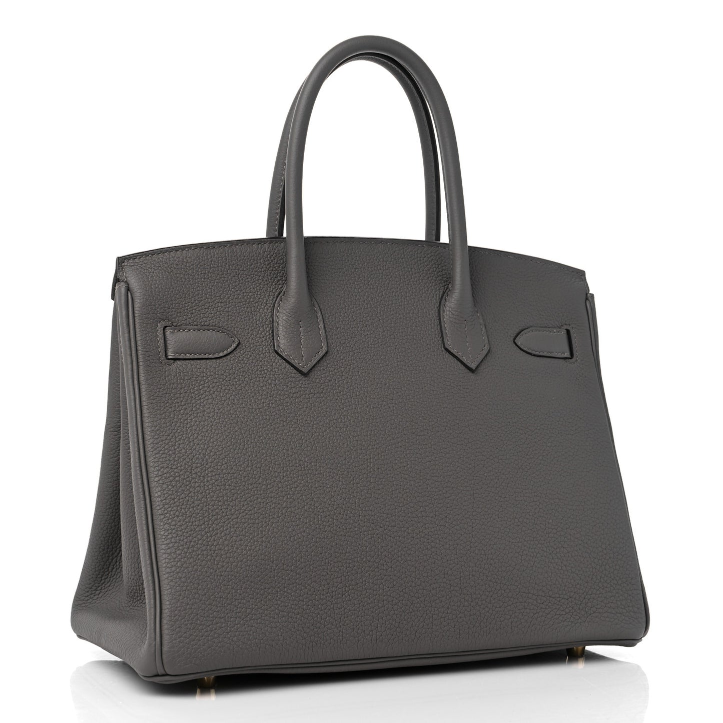 Togo Birkin 30 Gris Meyer