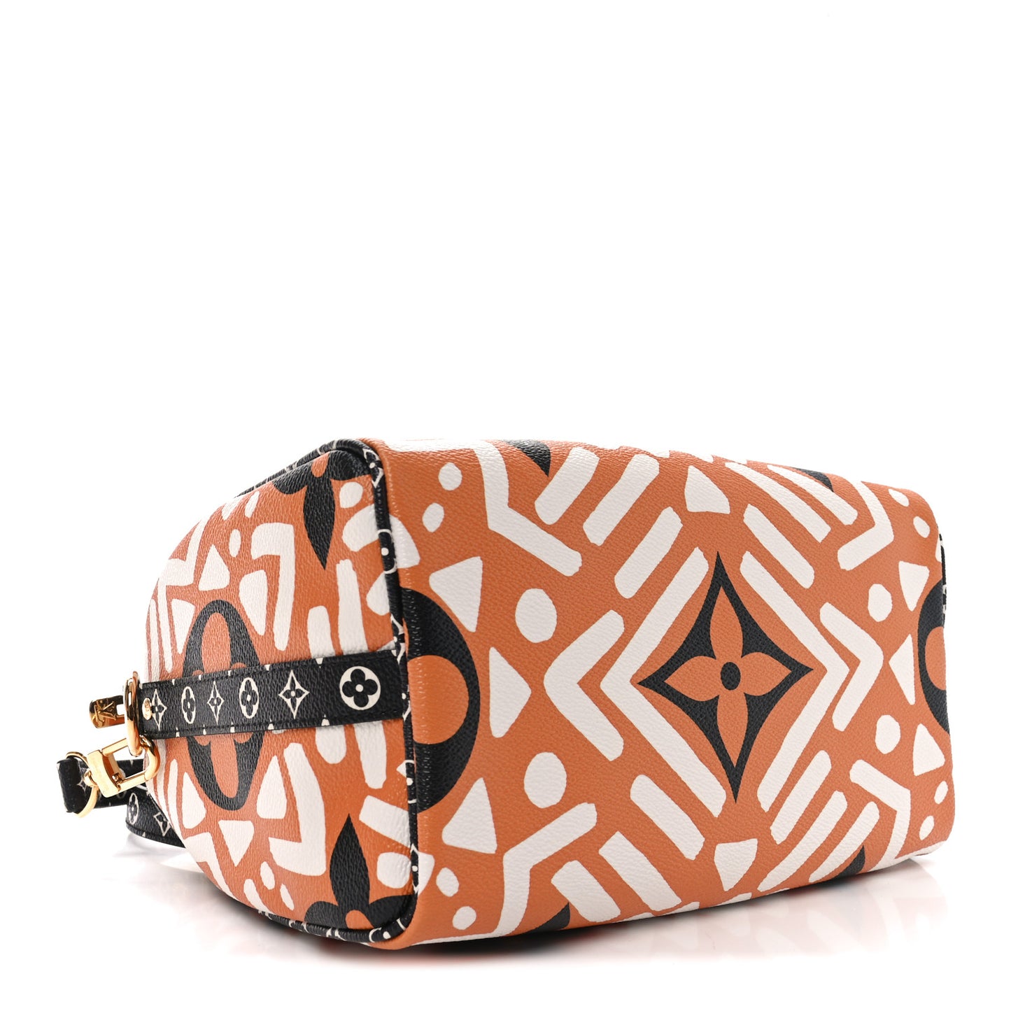 Monogram Giant Crafty Speedy Bandouliere 25 Creme Caramel
