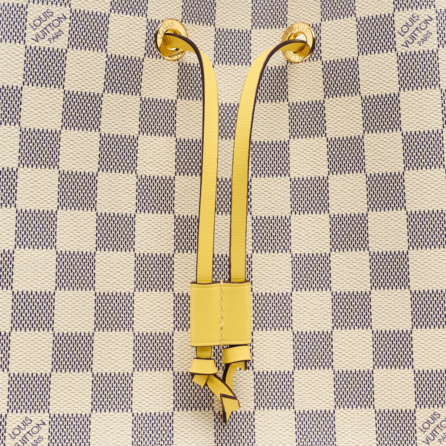 Damier Azur Neonoe MM Pineapple