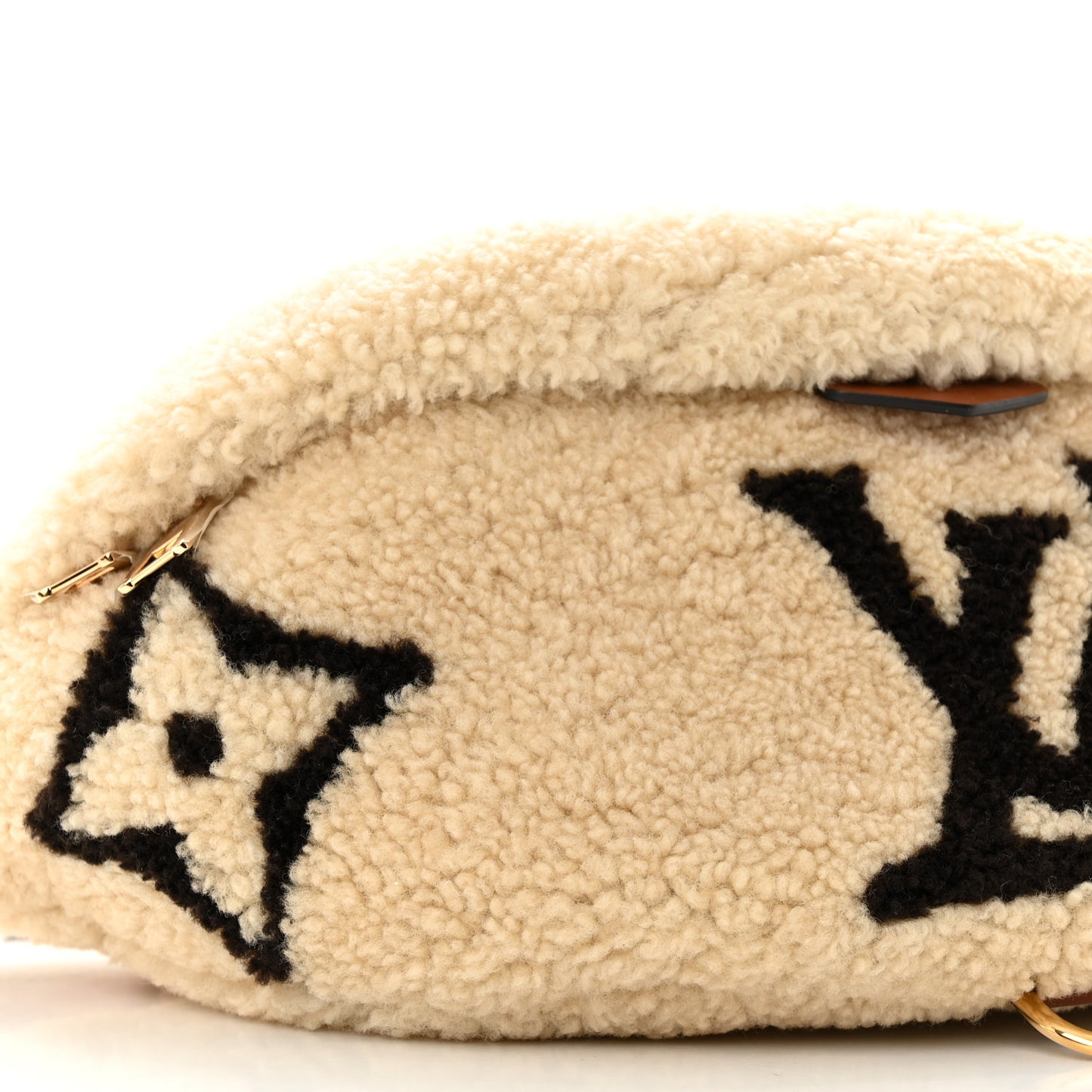 Monogram Teddy Bumbag
