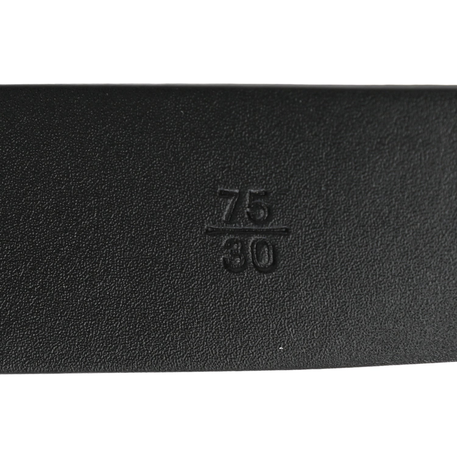 Chanel Calfskin Pearl Crystal CC Belt 75 30 Black 4 of 8