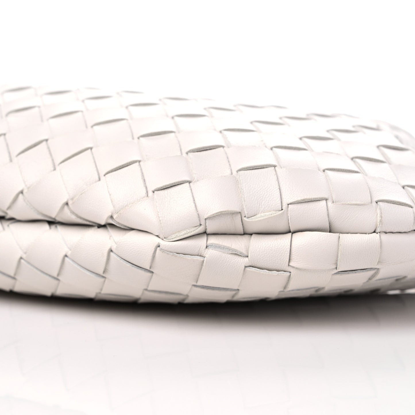 Nappa Intrecciato Sardine Bag Chalk