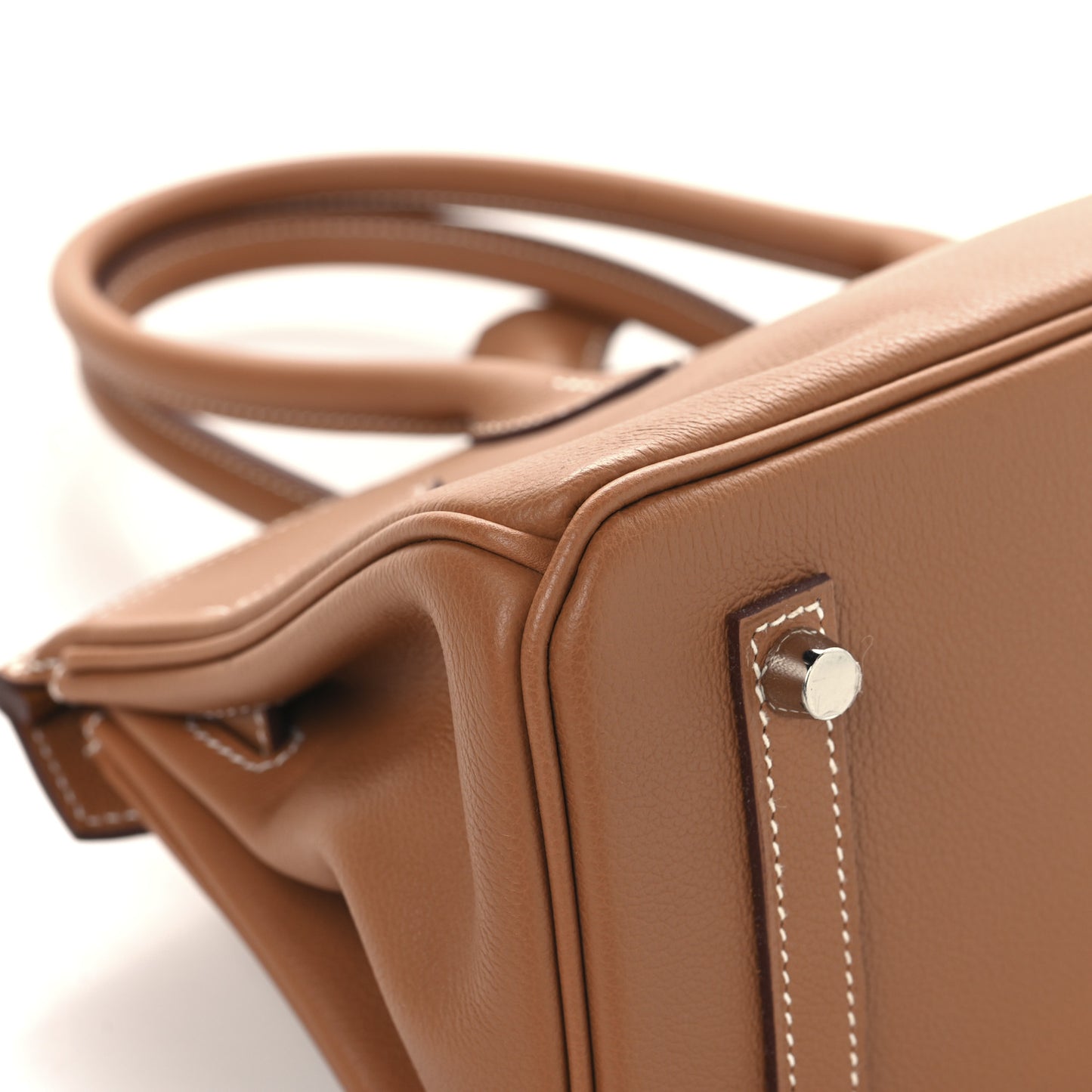 Evercolor Shoulder Birkin Light 29 Gold