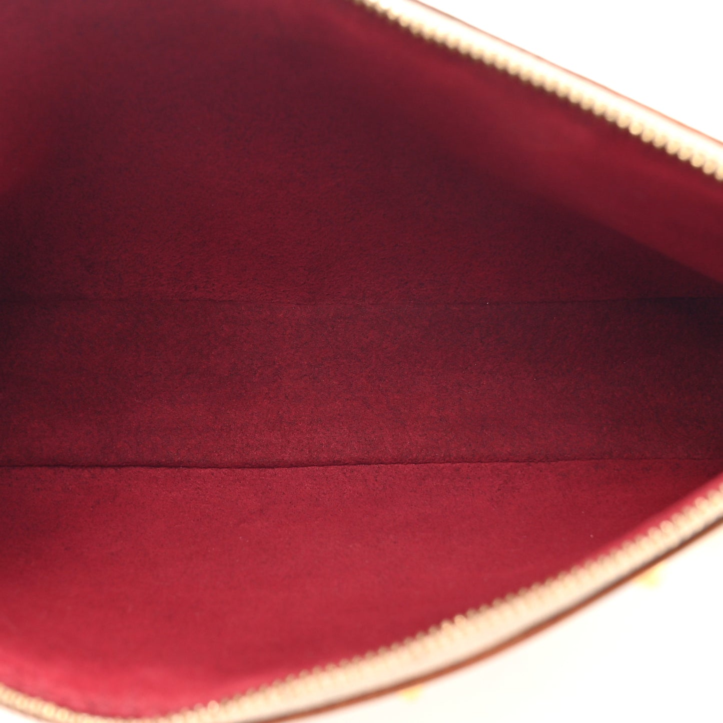 Monogram Multicolor Pochette Accessories White