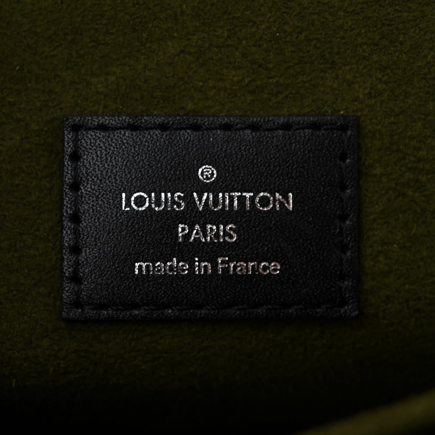 Monogram Infrarouge Pochette Metis