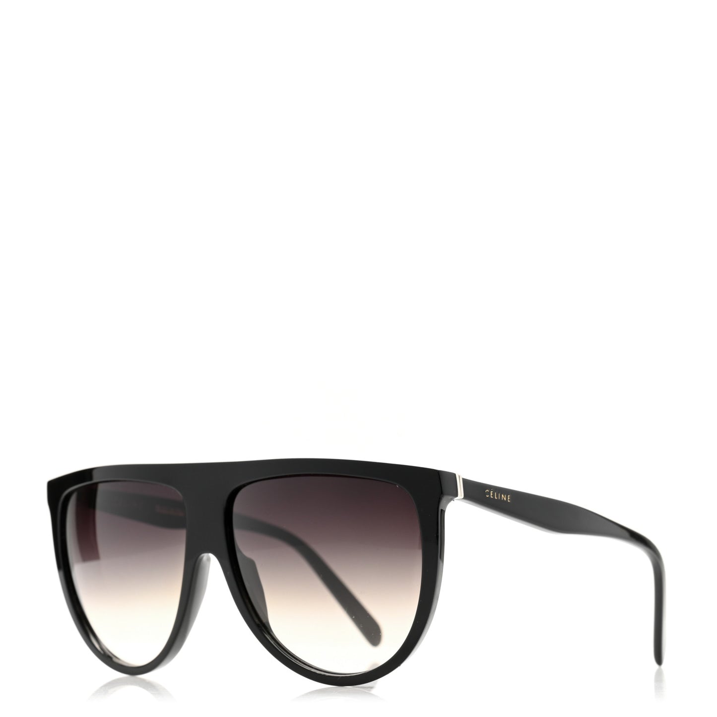 Acetate Thin Shadow Sunglasses CL41435/S Black