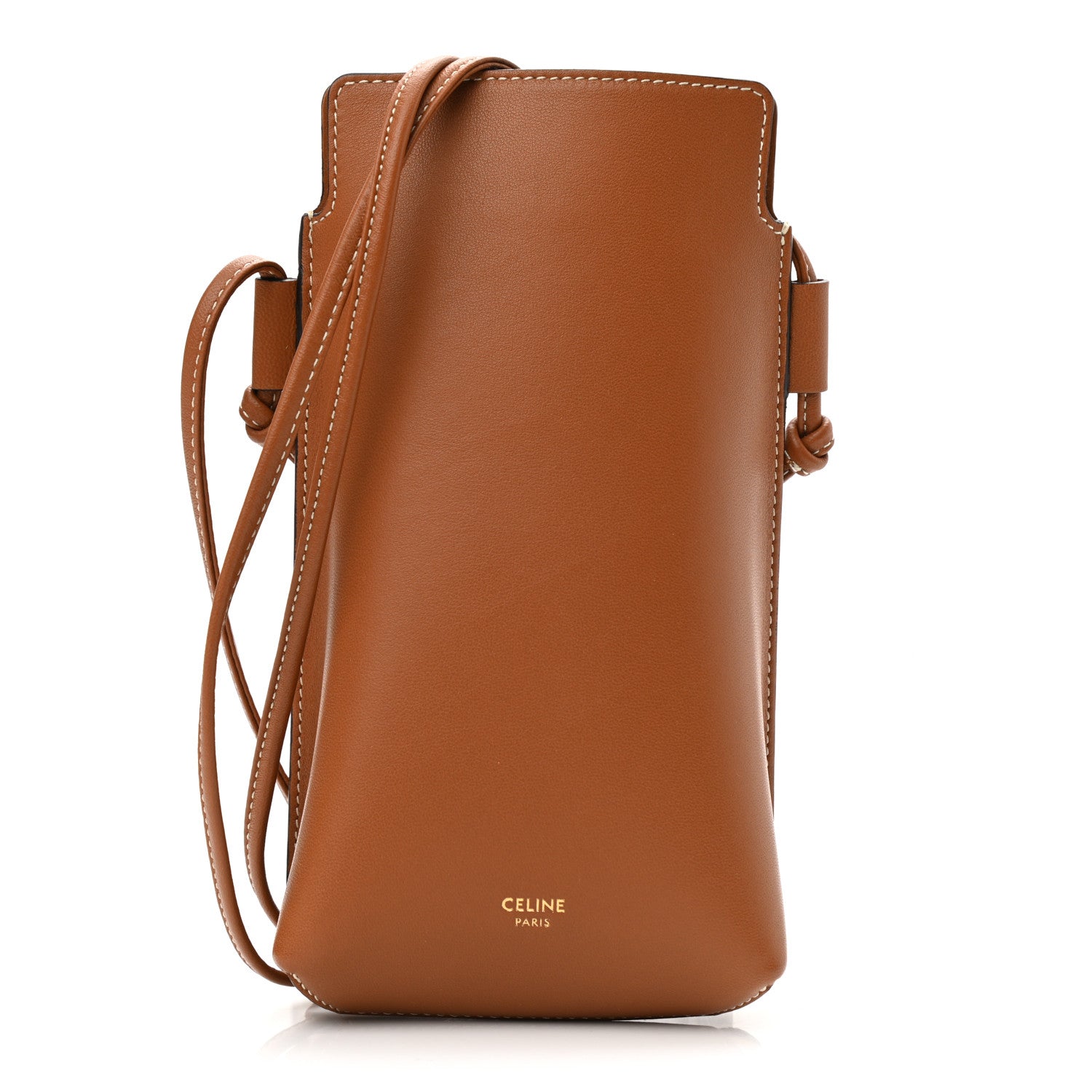 Celine Smooth Lambskin Phone Pouch 1117353 – FASHIONPHILE