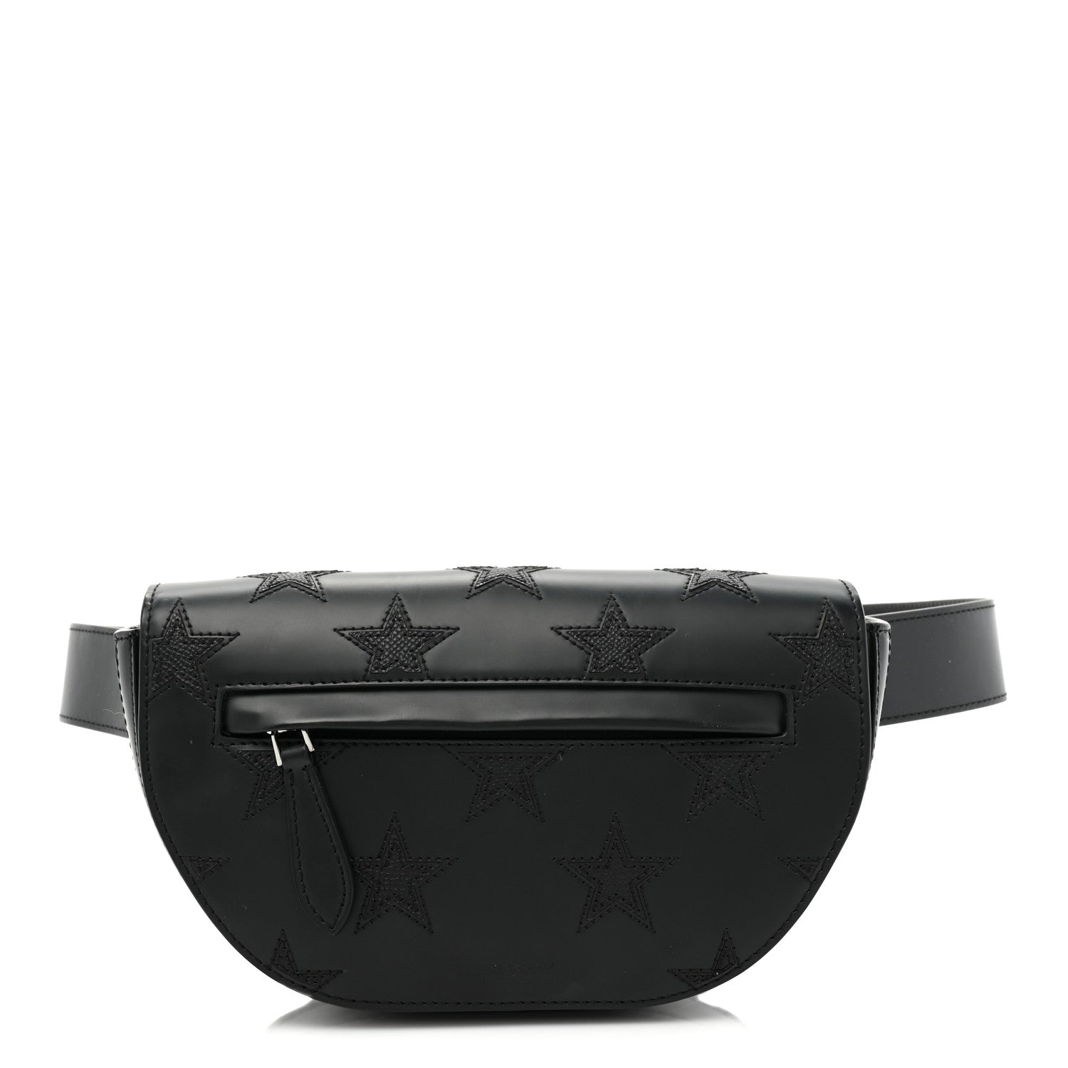 Burberry Calfskin Small Star Olympia Belt Bag Black 1 of 8