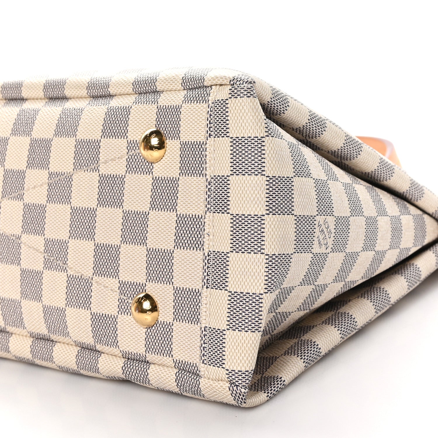 Louis Vuitton Damier Azur Lymington 9 of 9